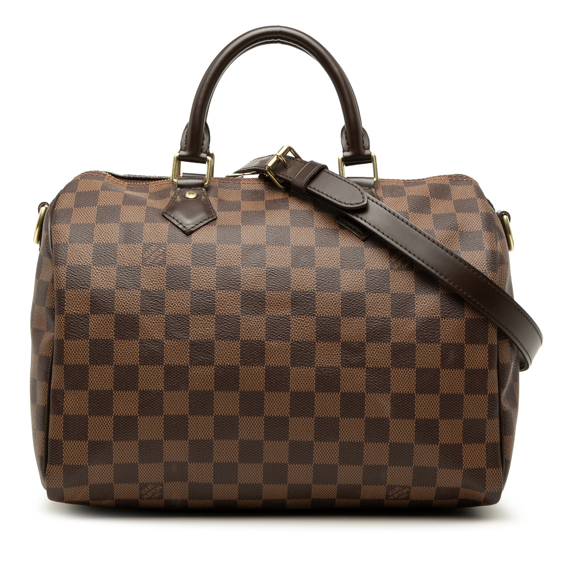 Louis Vuitton Damier Ebene Speedy Bandouliere 30