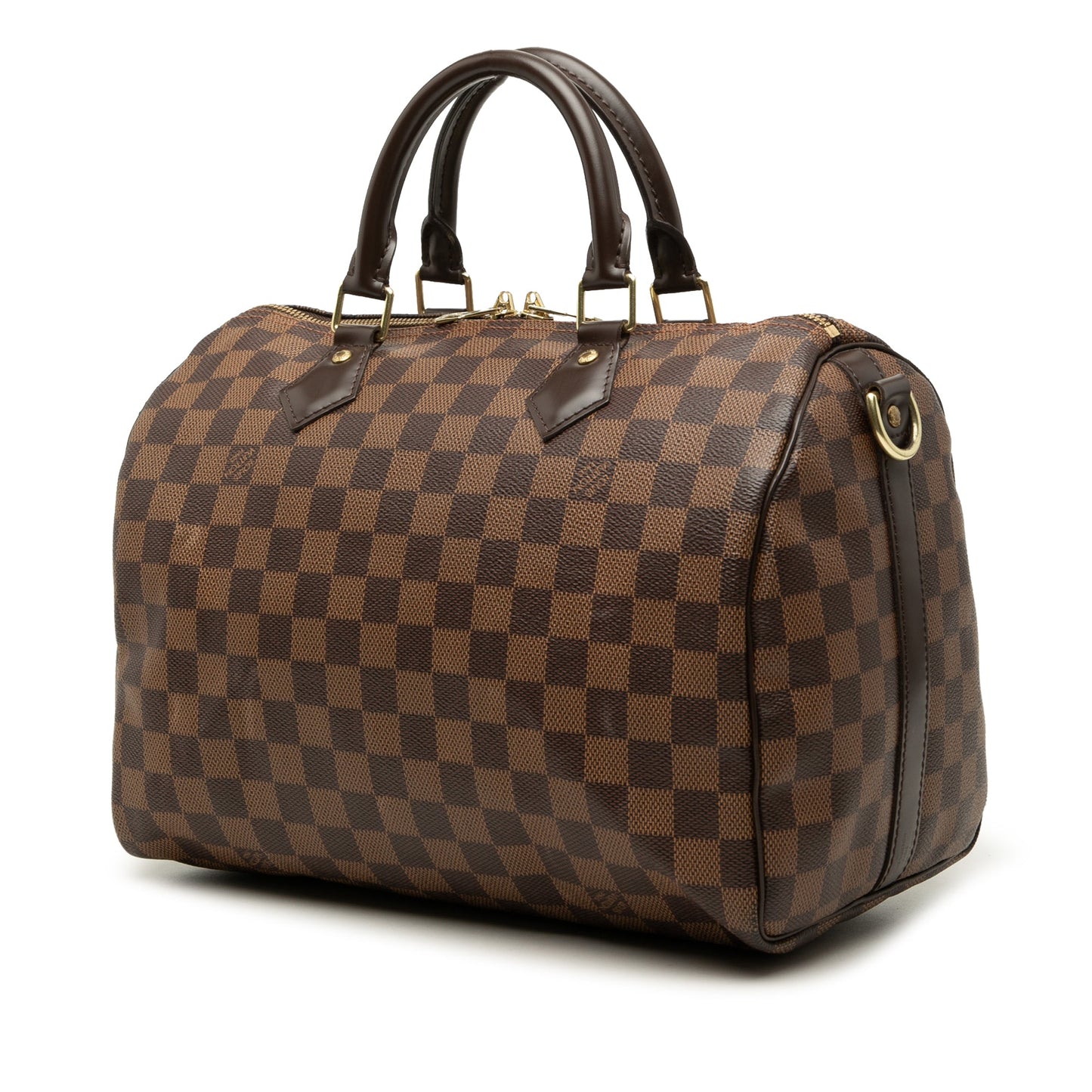 Louis Vuitton Damier Ebene Speedy Bandouliere 30