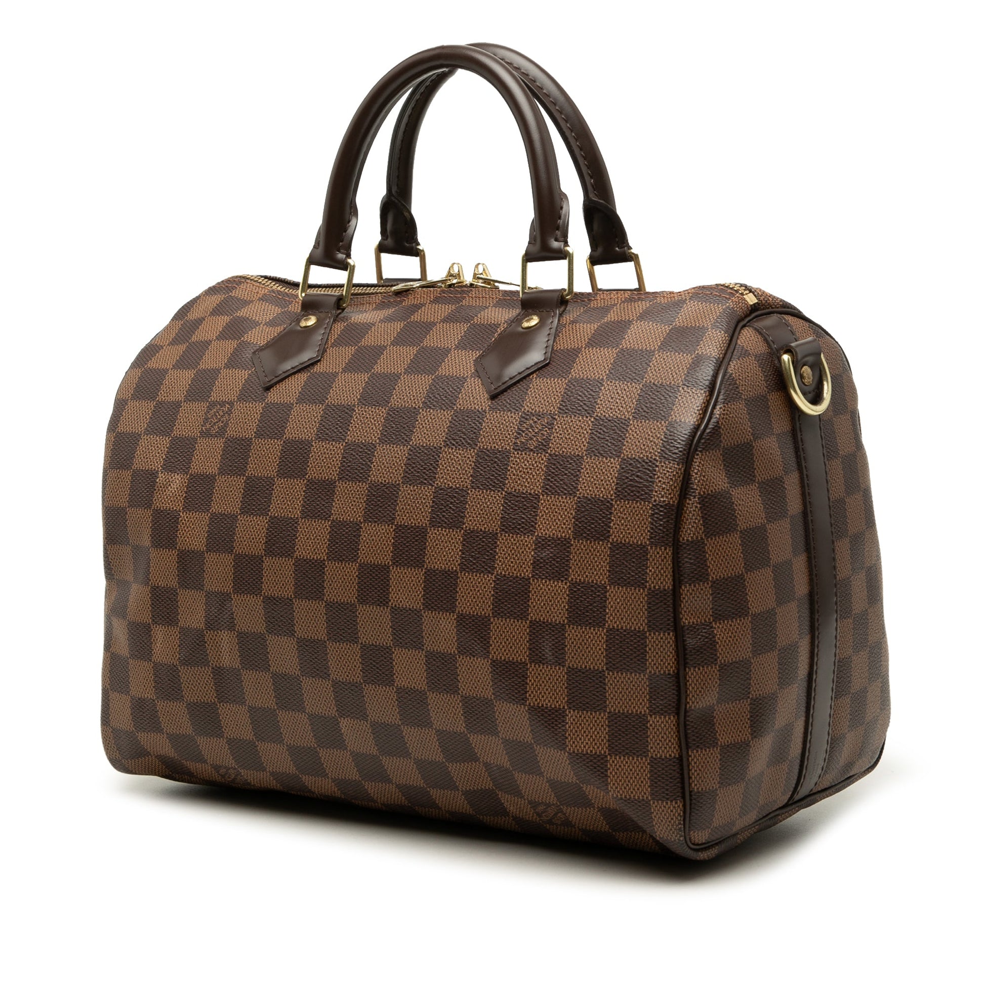 Louis Vuitton Damier Ebene Speedy Bandouliere 30