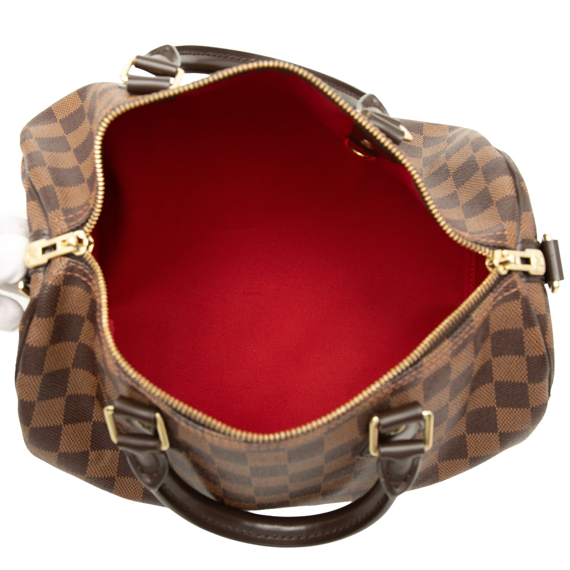 Louis Vuitton Damier Ebene Speedy Bandouliere 30