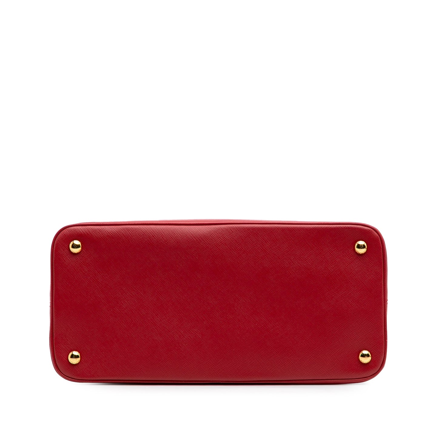 Prada Medium Saffiano Lux Open Promenade Satchel