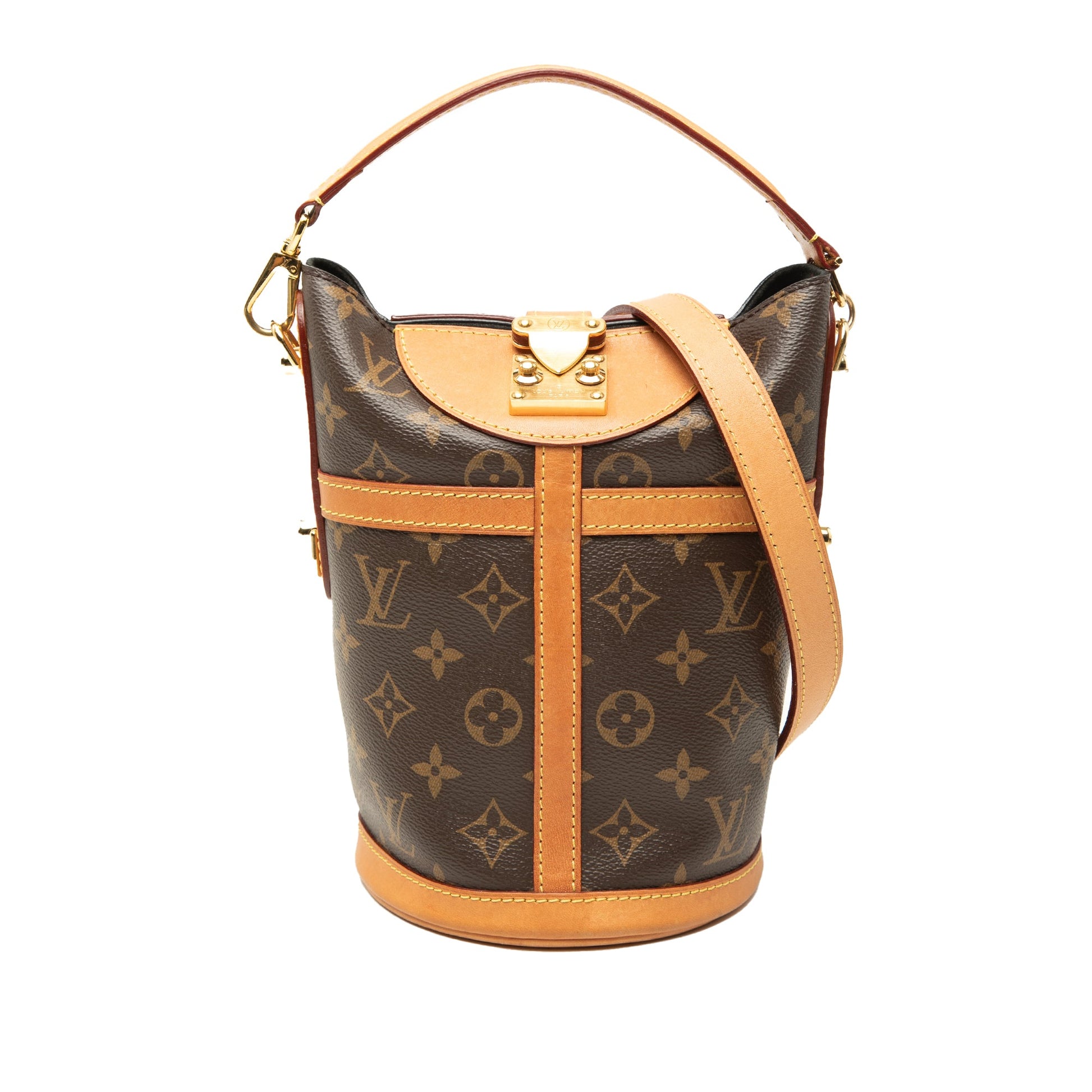 Louis Vuitton Monogram Duffle Bucket Bag