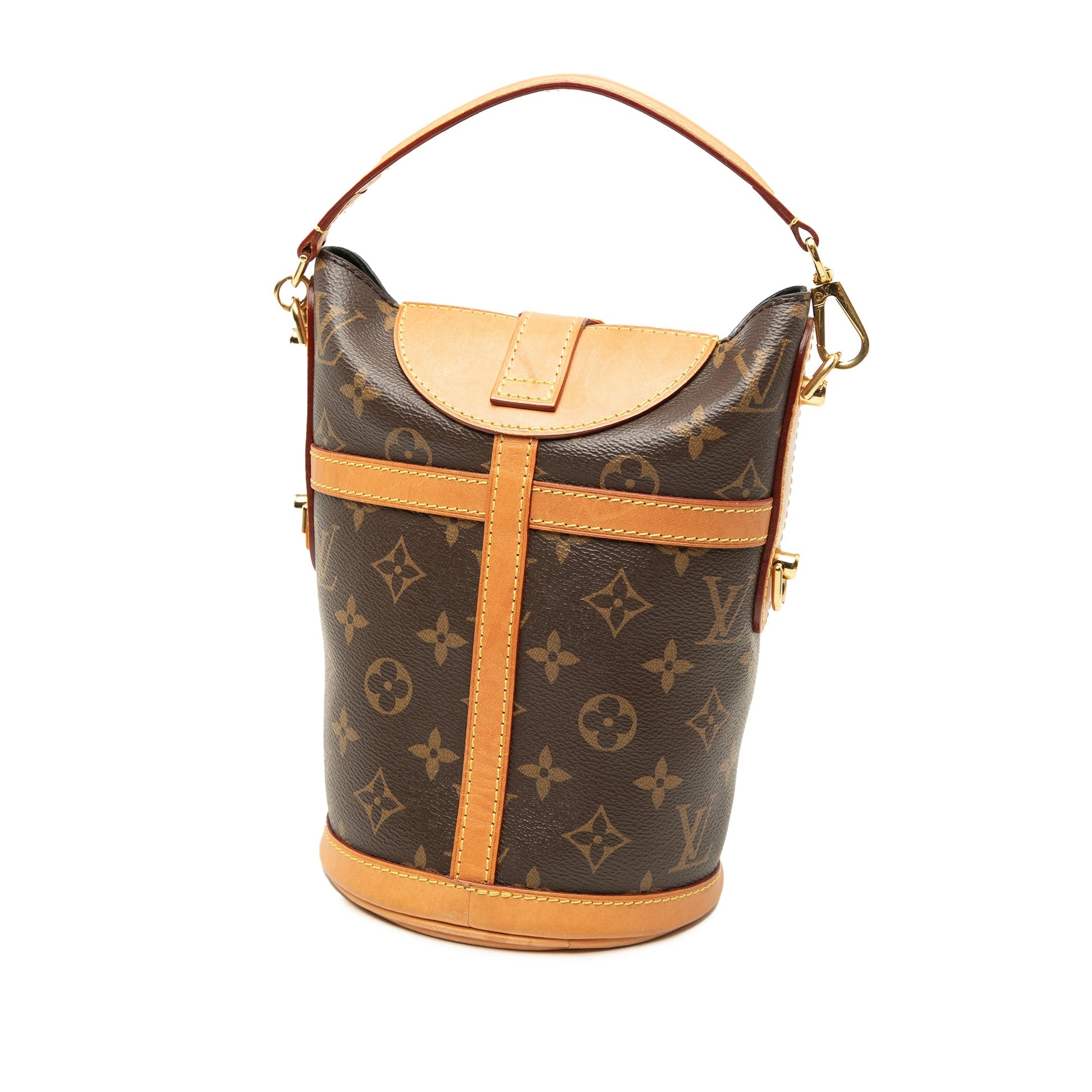 Louis Vuitton Monogram Duffle Bucket Bag