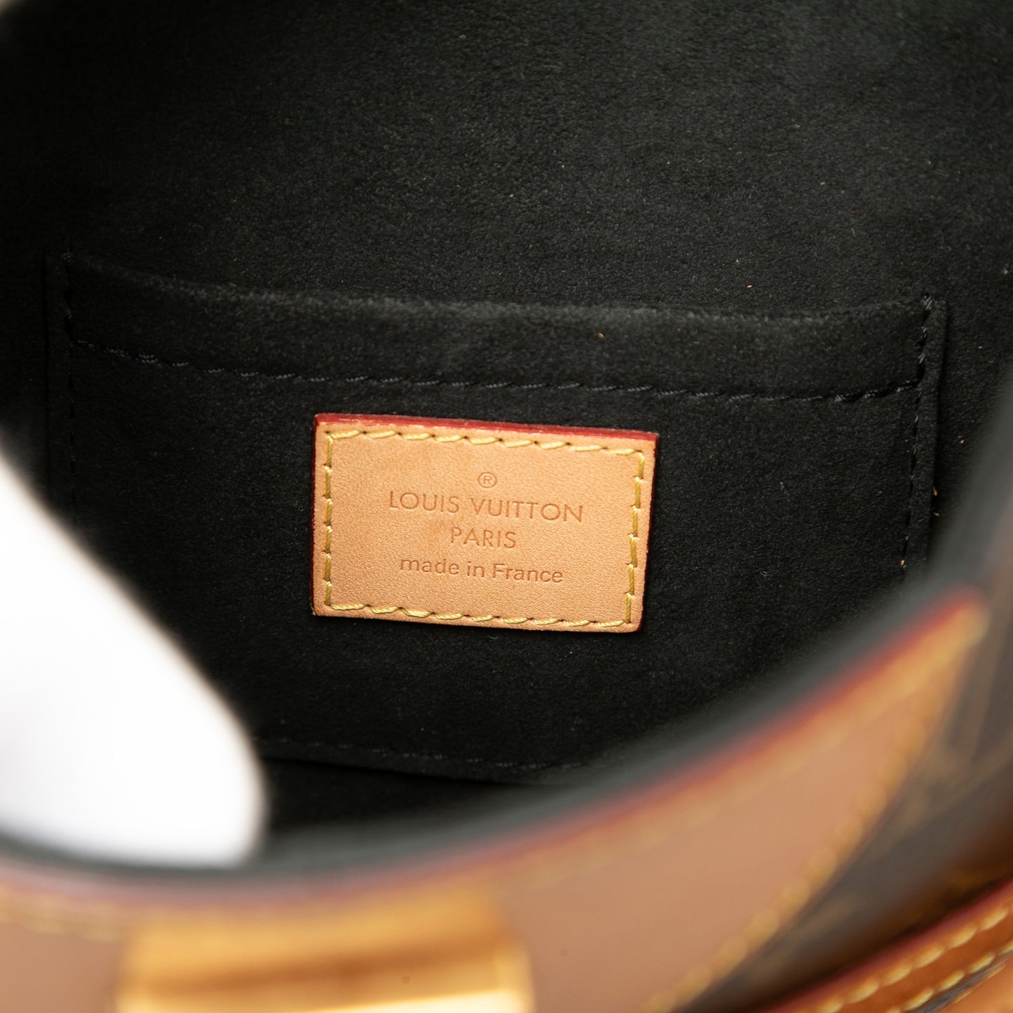 Louis Vuitton Monogram Duffle Bucket Bag