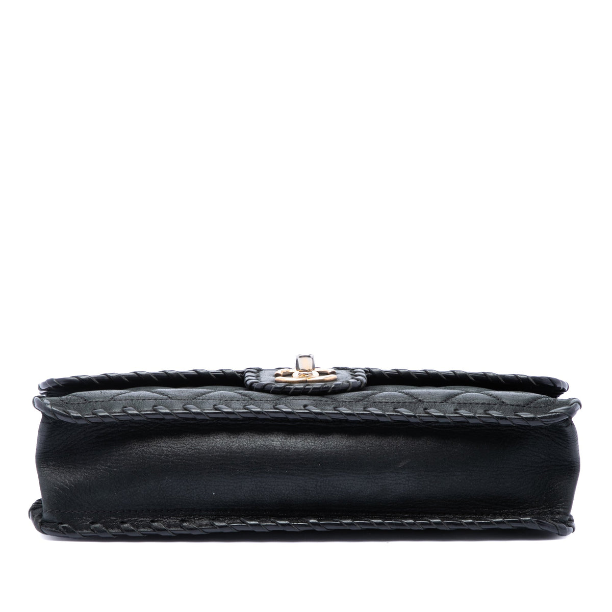 Chanel Medium Classic Calfskin Happy Stitch Flap