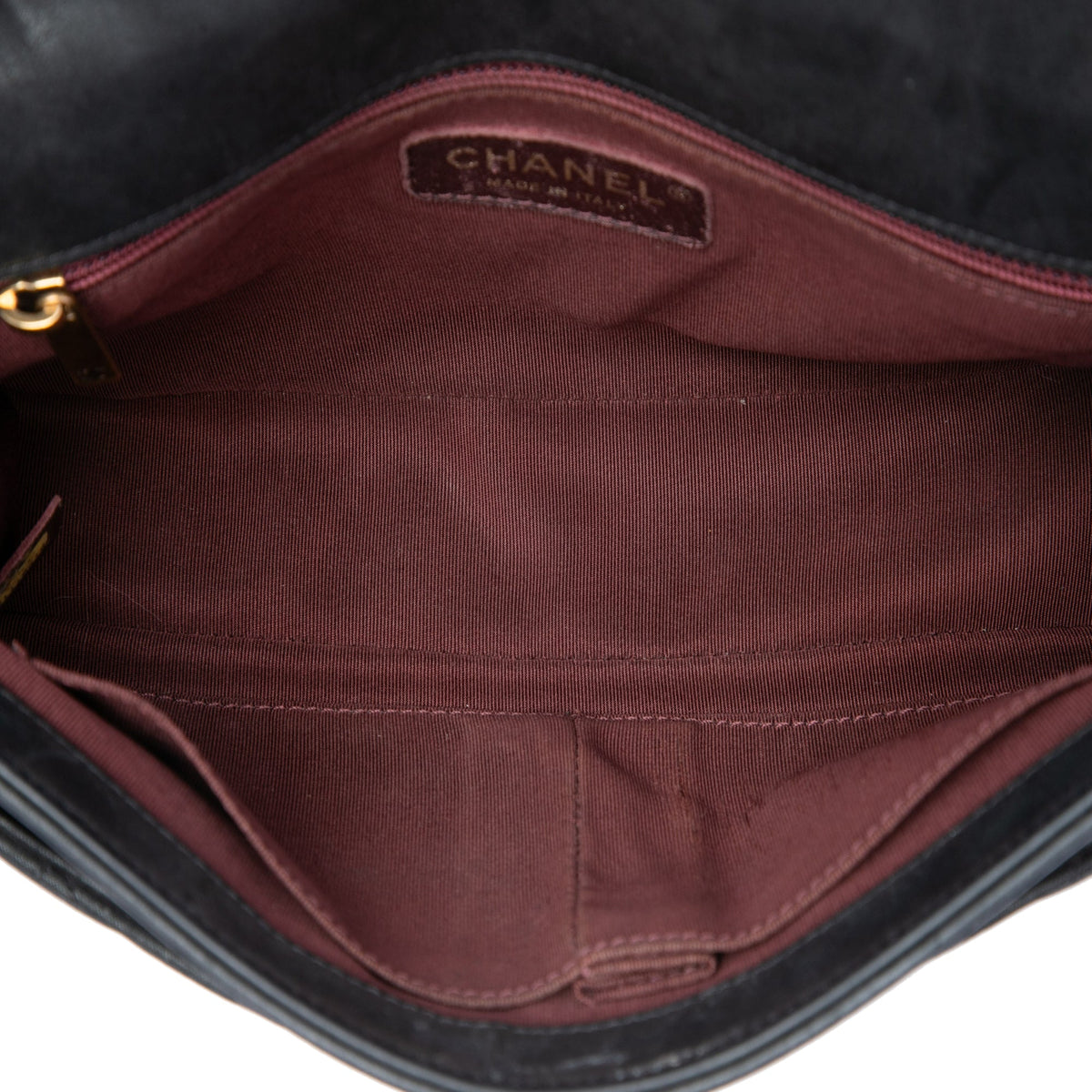 Chanel Medium Classic Calfskin Happy Stitch Flap
