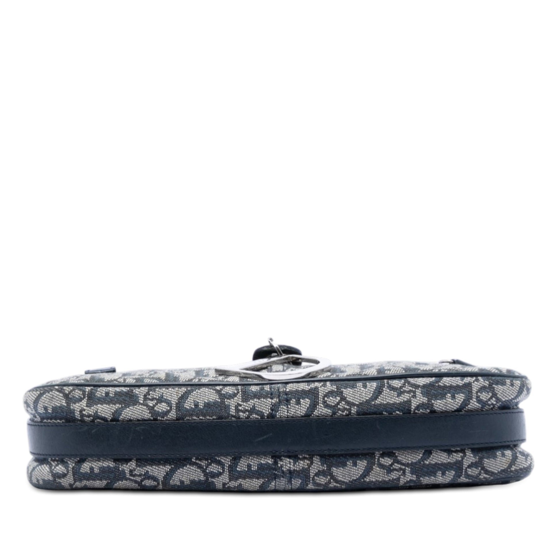 Dior Diorissimo Trotter Canvas Shoulder Bag