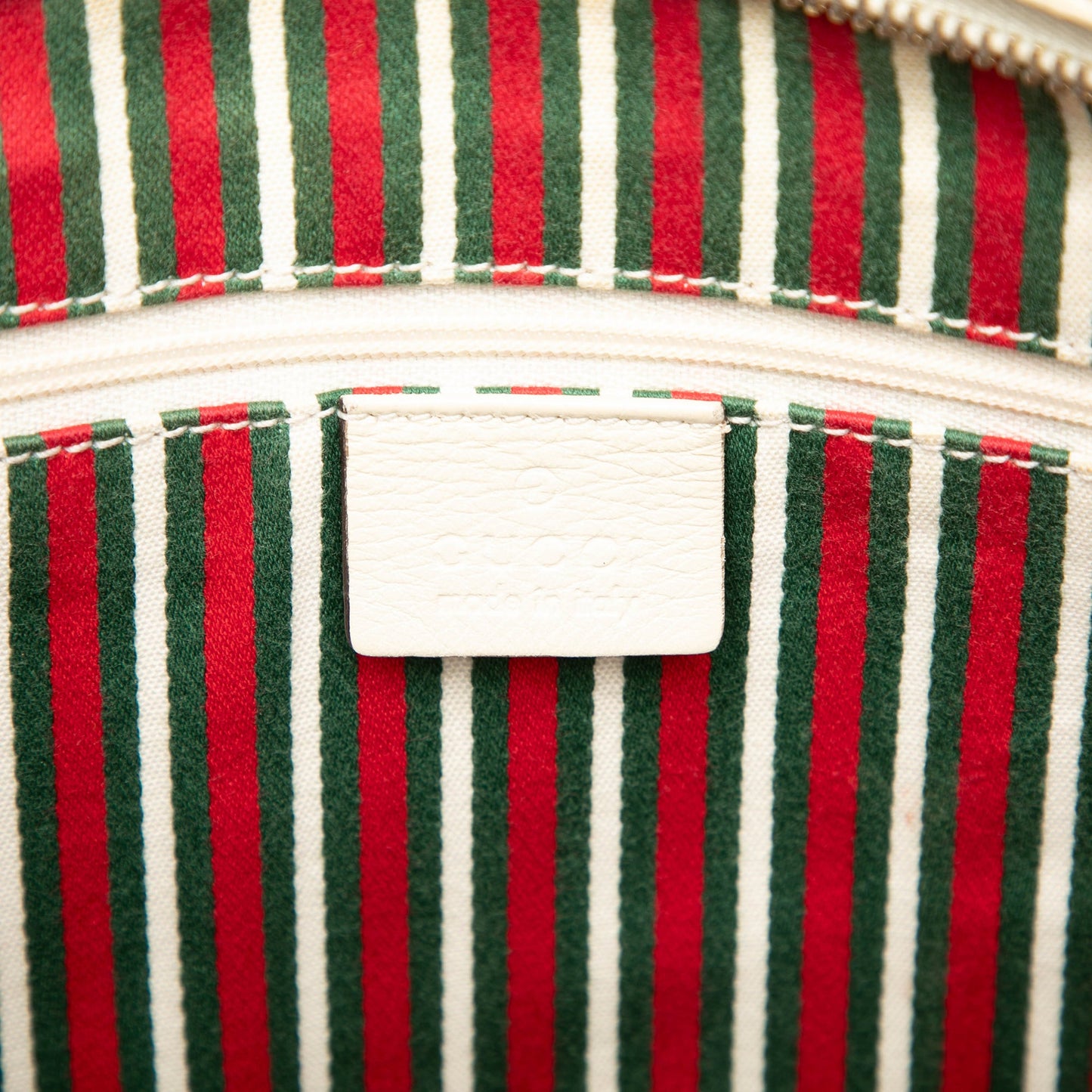 Gucci Medium GG Canvas New Britt Half Moon Crossbody