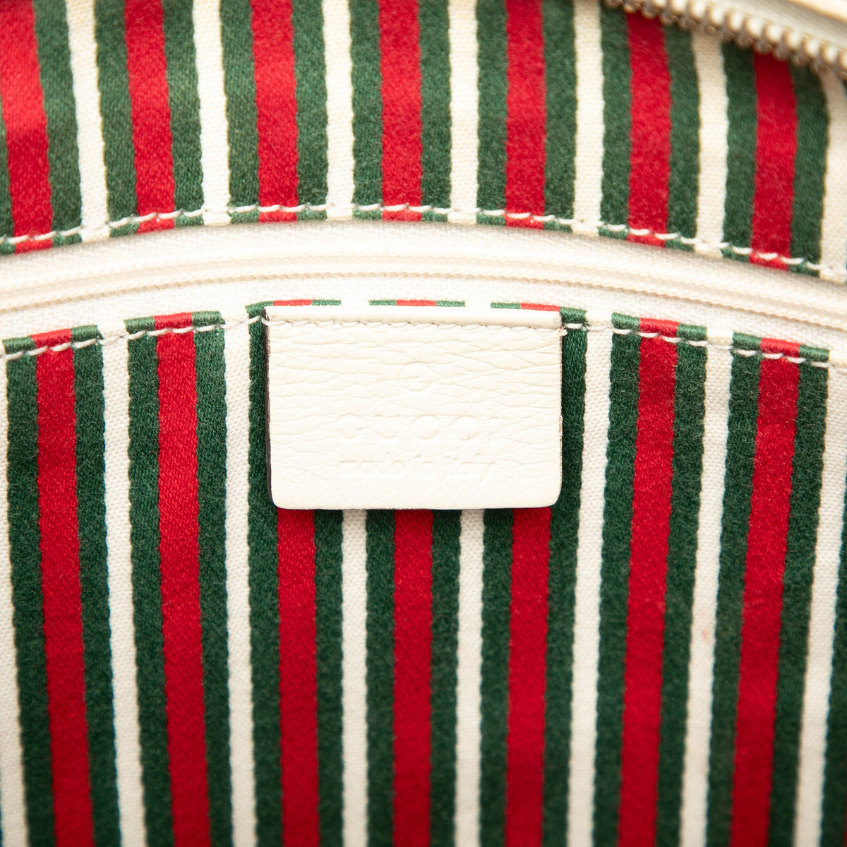 Gucci Medium GG Canvas New Britt Half Moon Crossbody