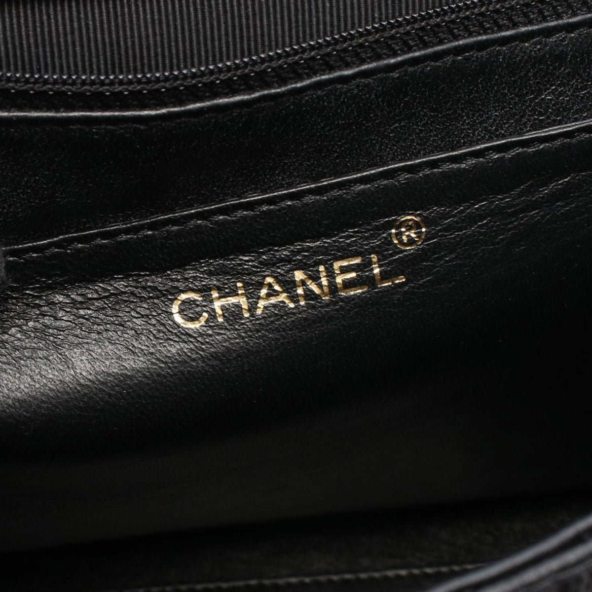 Chanel CC Quilted Caviar Kelly Top Handle Bag