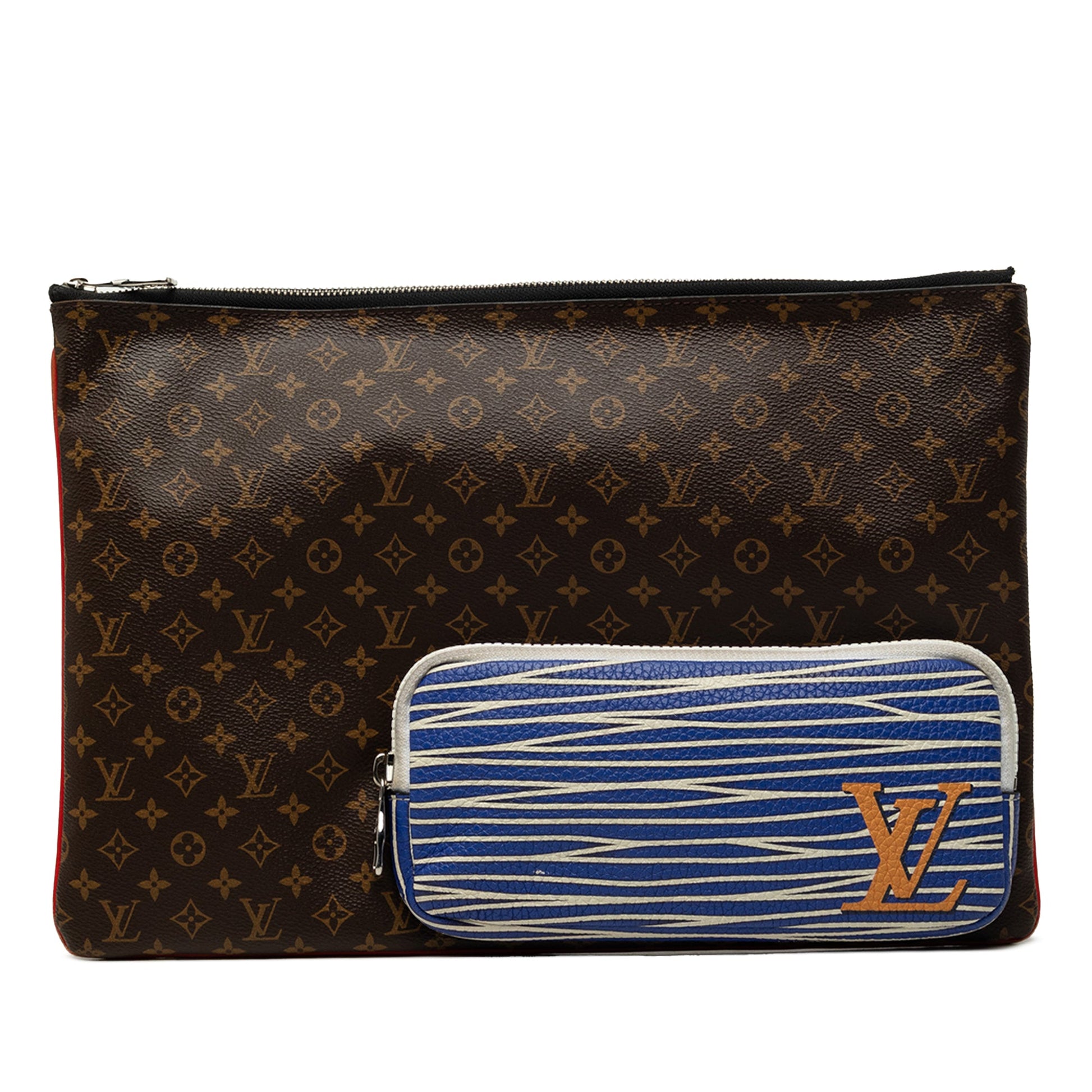 Louis Vuitton Monogram A4 Multipocket Pochette