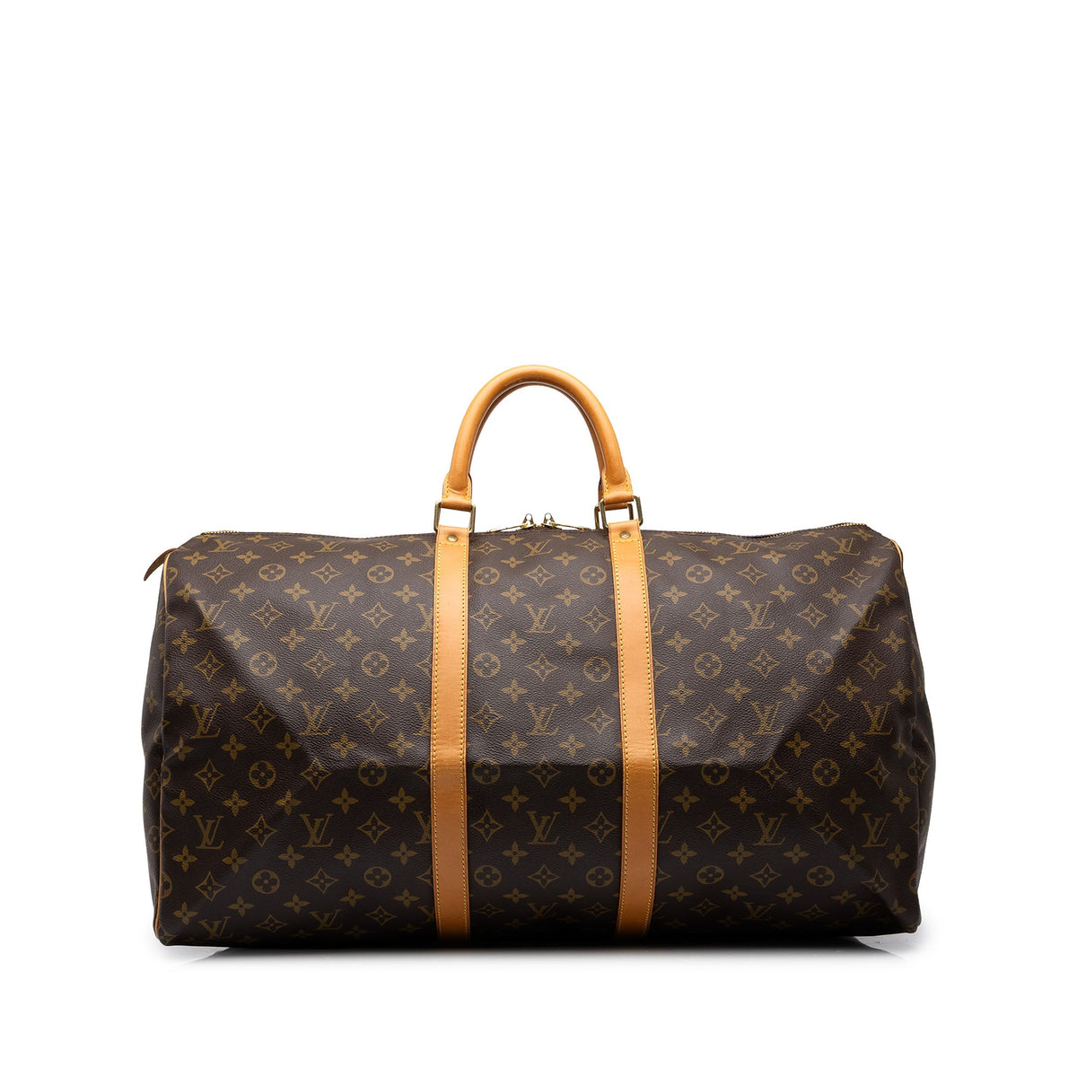Louis Vuitton Monogram Keepall 55 — Brown