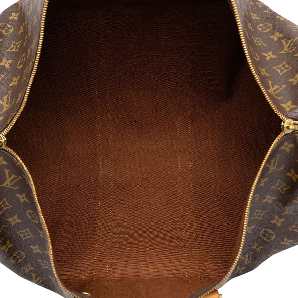 Louis Vuitton Monogram Keepall 55 — Brown