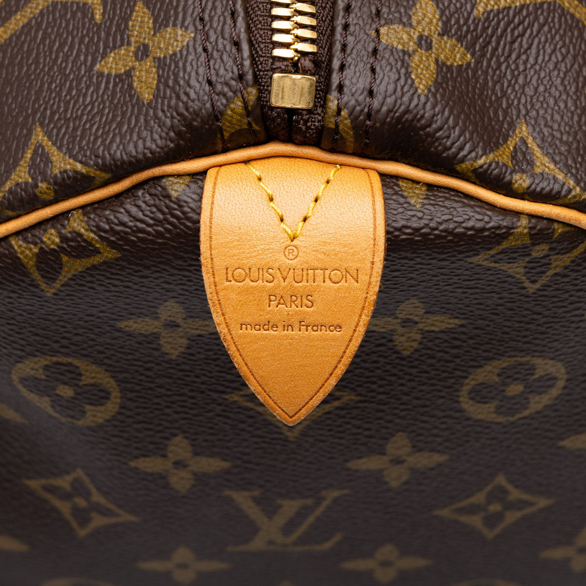 Louis Vuitton Monogram Keepall 55 — Brown