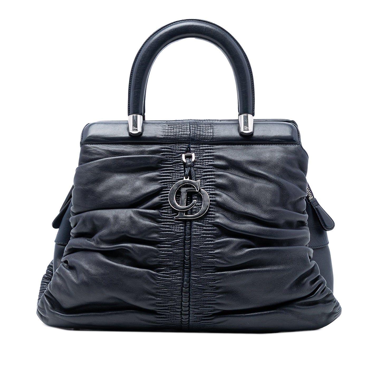 Dior Small Lambskin Karenina Frame Bag