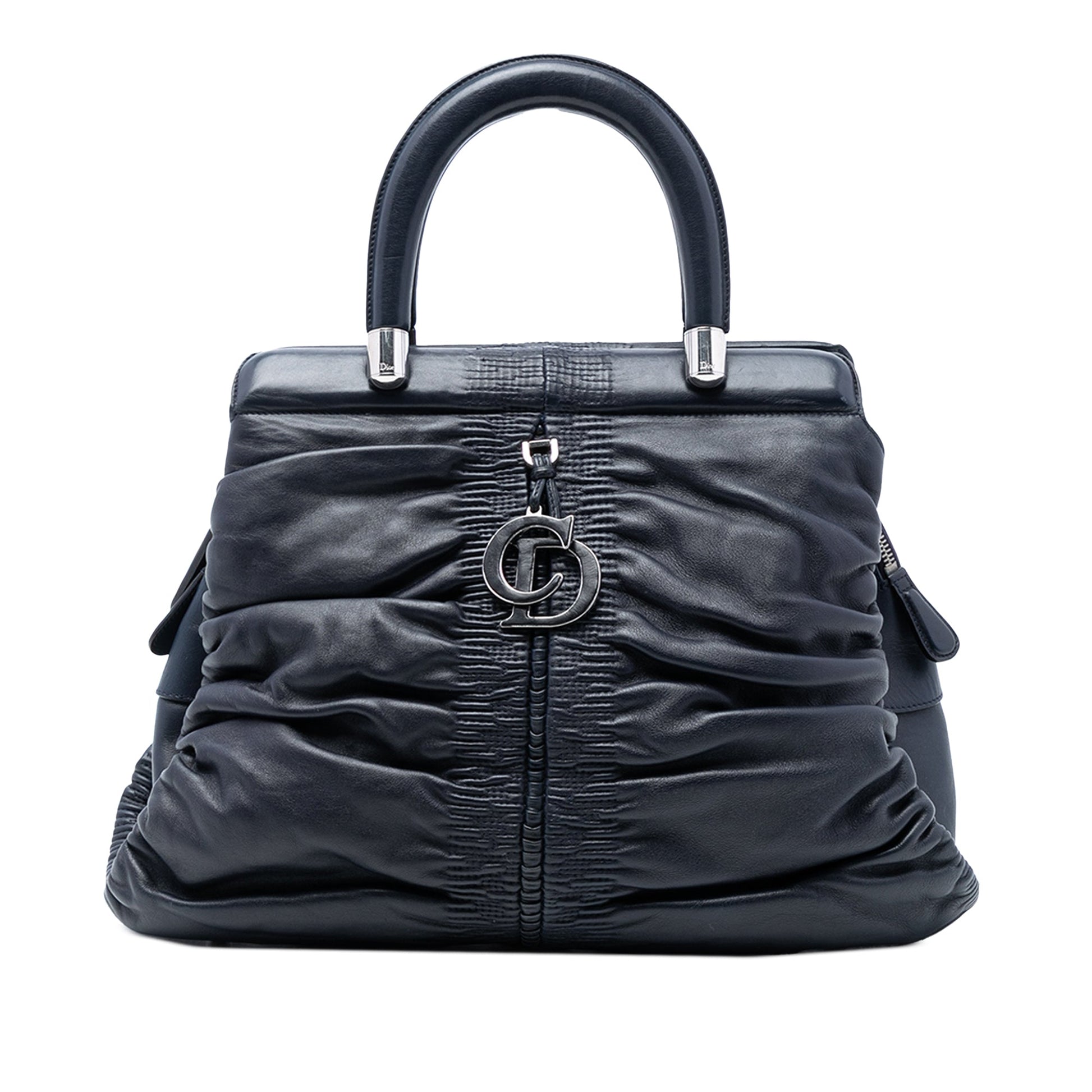 Dior Small Lambskin Karenina Frame Bag