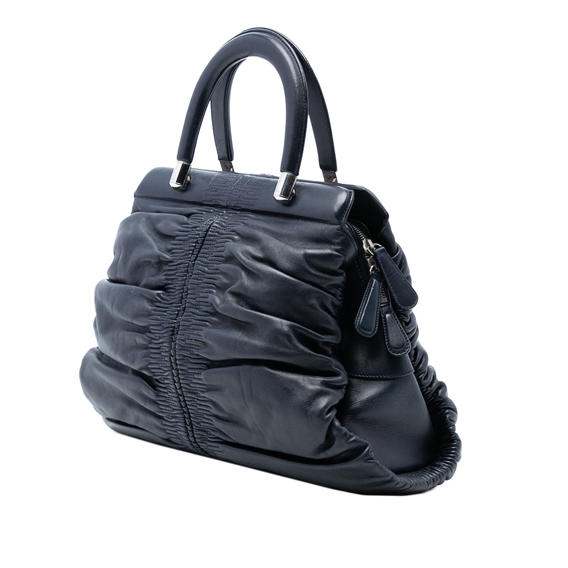 Dior Small Lambskin Karenina Frame Bag