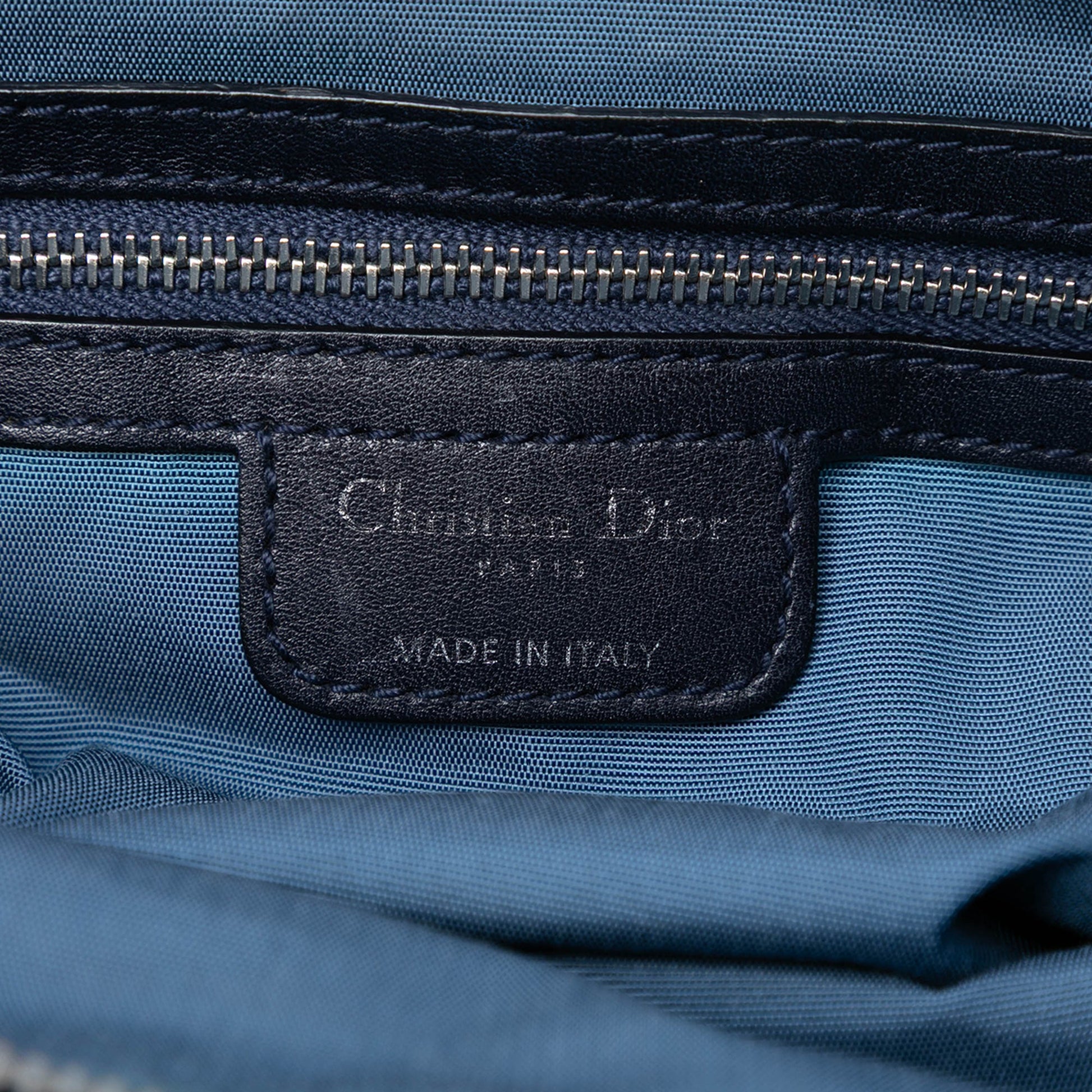 Dior Small Lambskin Karenina Frame Bag
