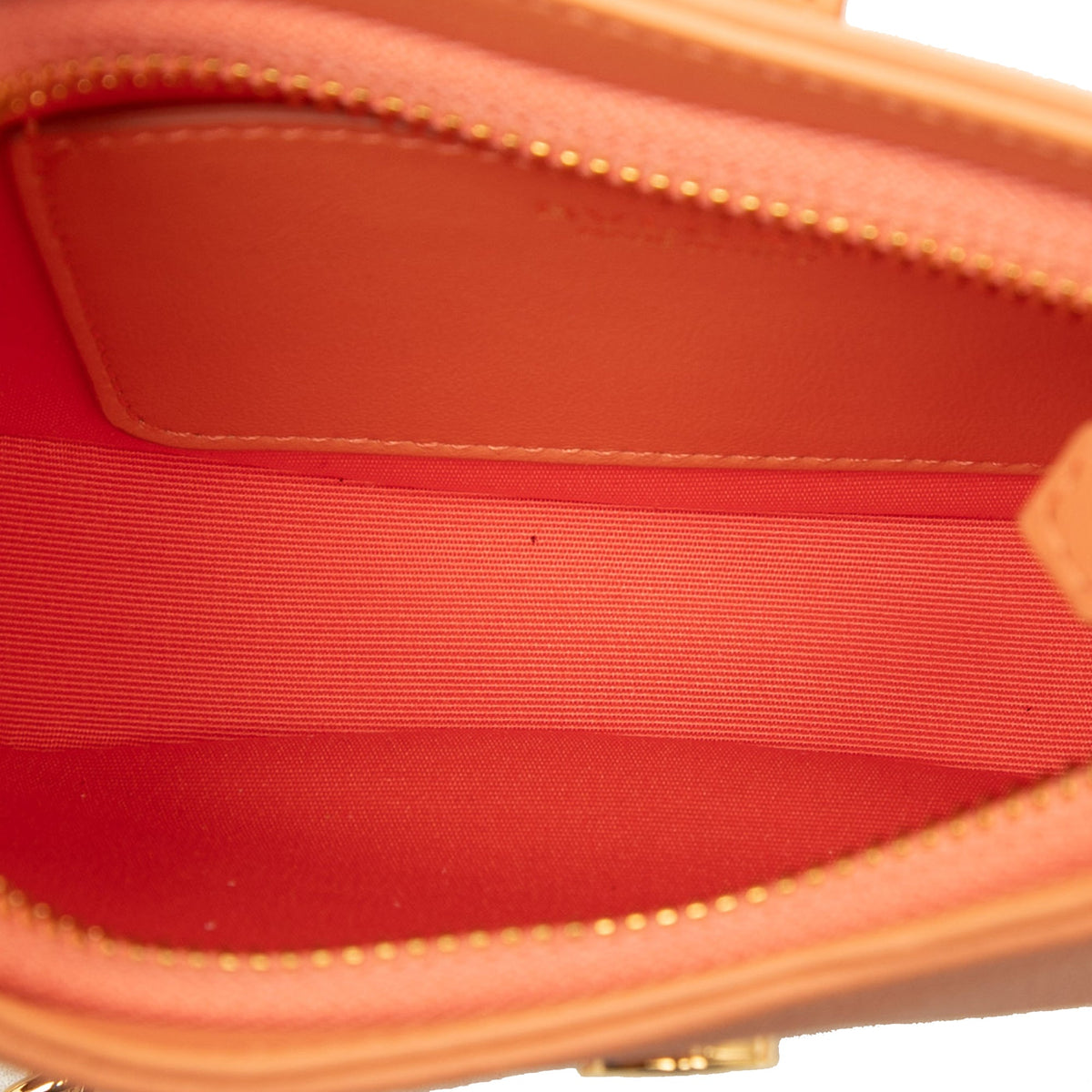 Bvlgari Small Leather Serpenti Ellipse Satchel — Orange