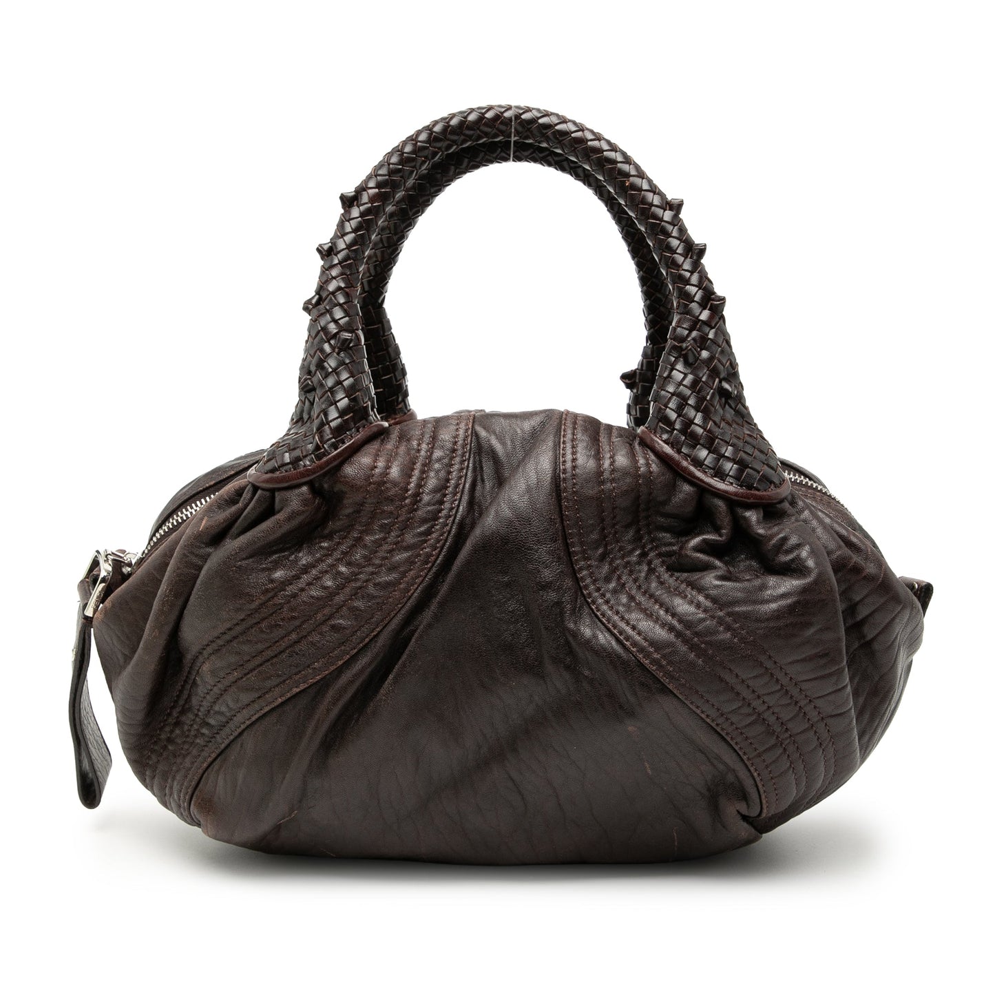 Fendi Mini Leather Spy Handbag