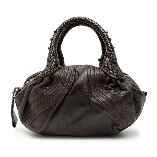 Fendi Mini Leather Spy Handbag