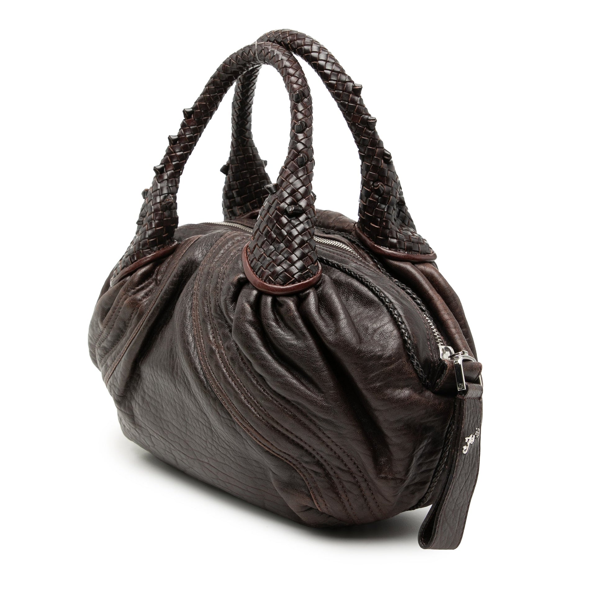 Fendi Mini Leather Spy Handbag