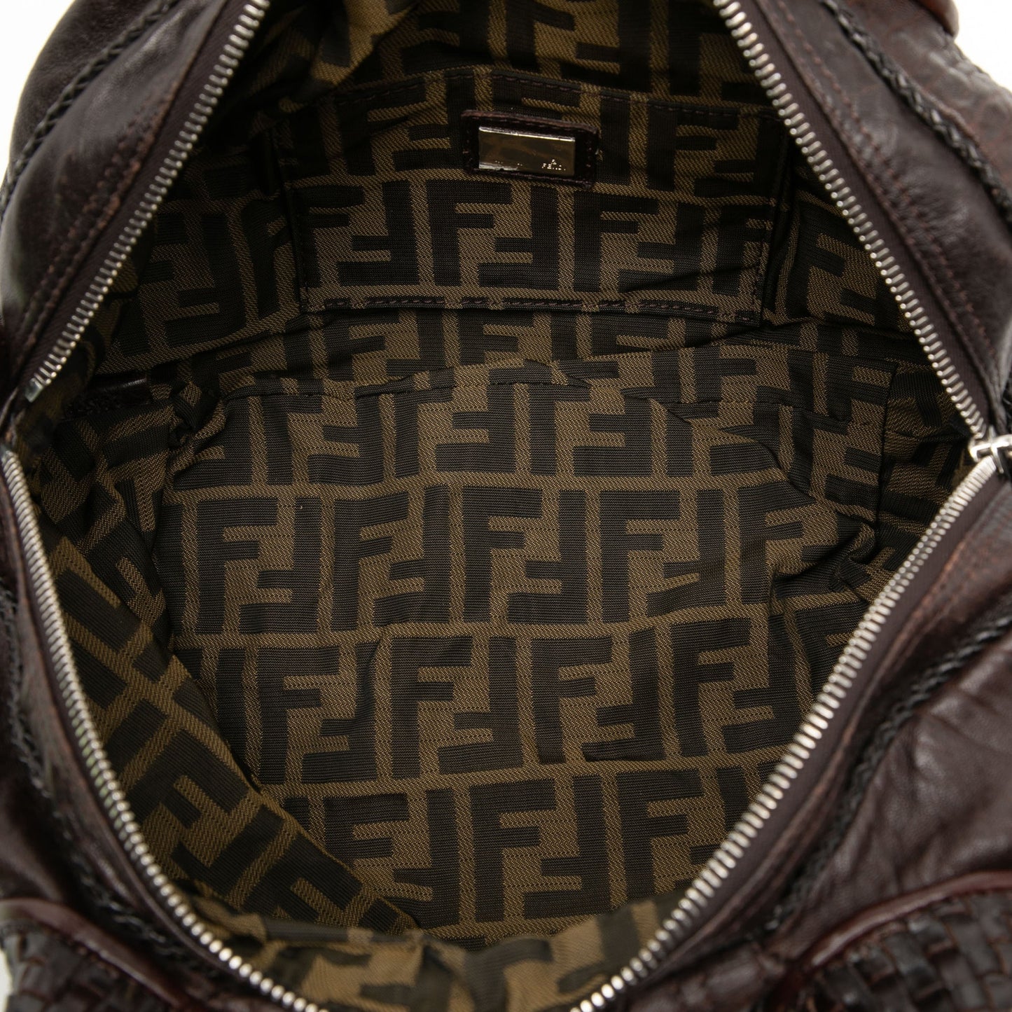 Fendi Mini Leather Spy Handbag