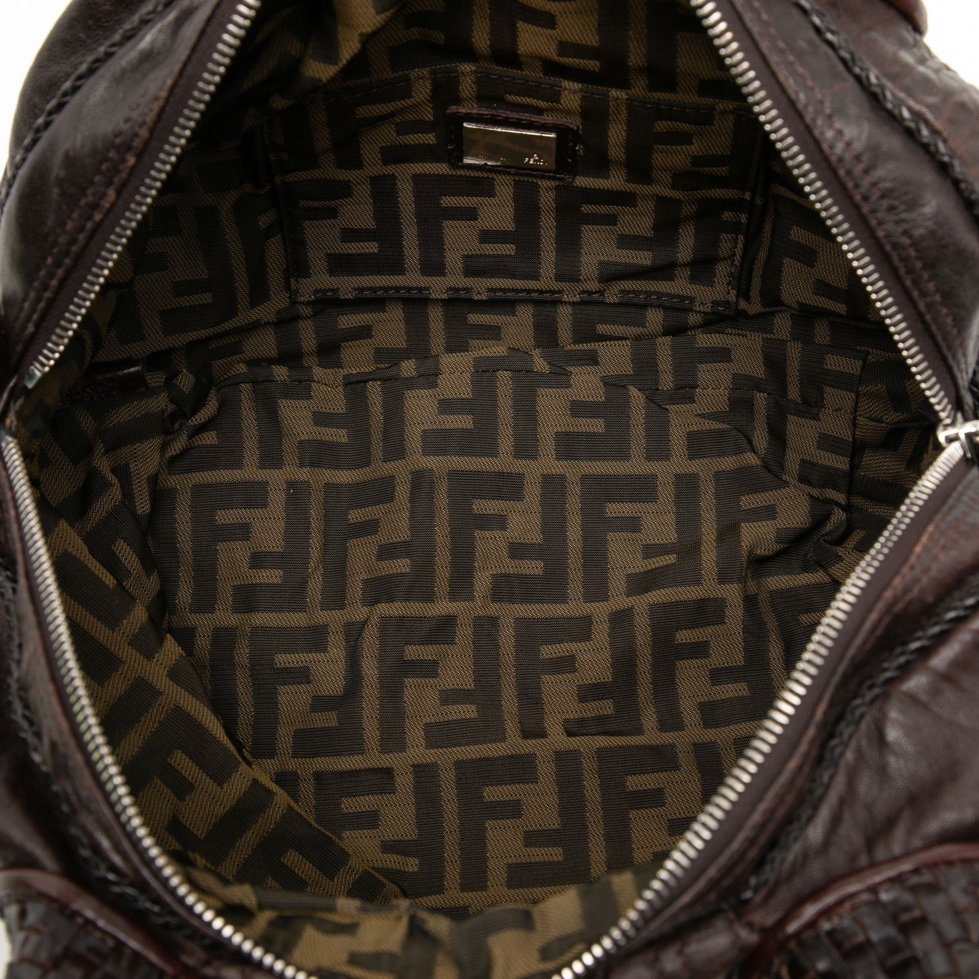 Fendi Mini Leather Spy Handbag