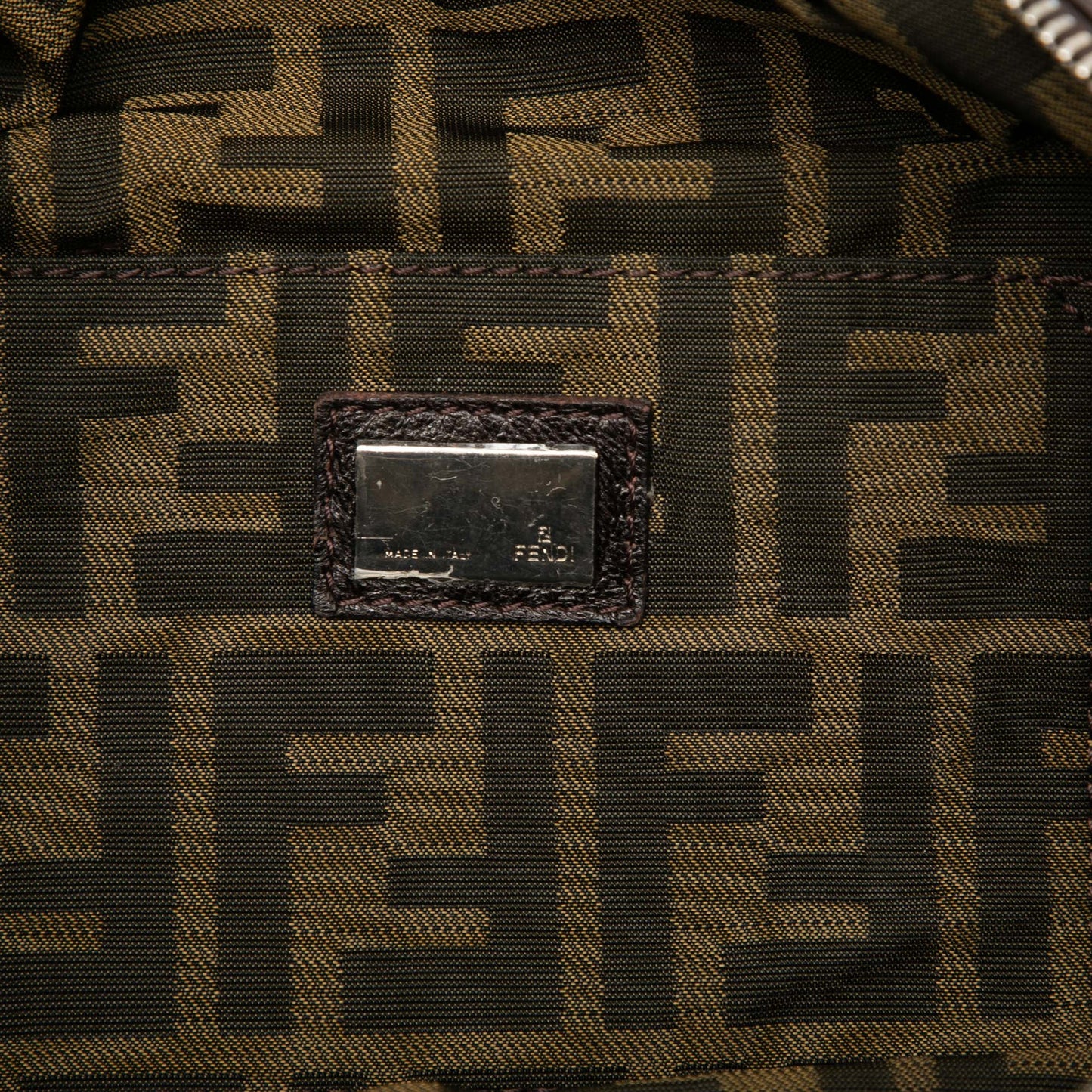 Fendi Mini Leather Spy Handbag