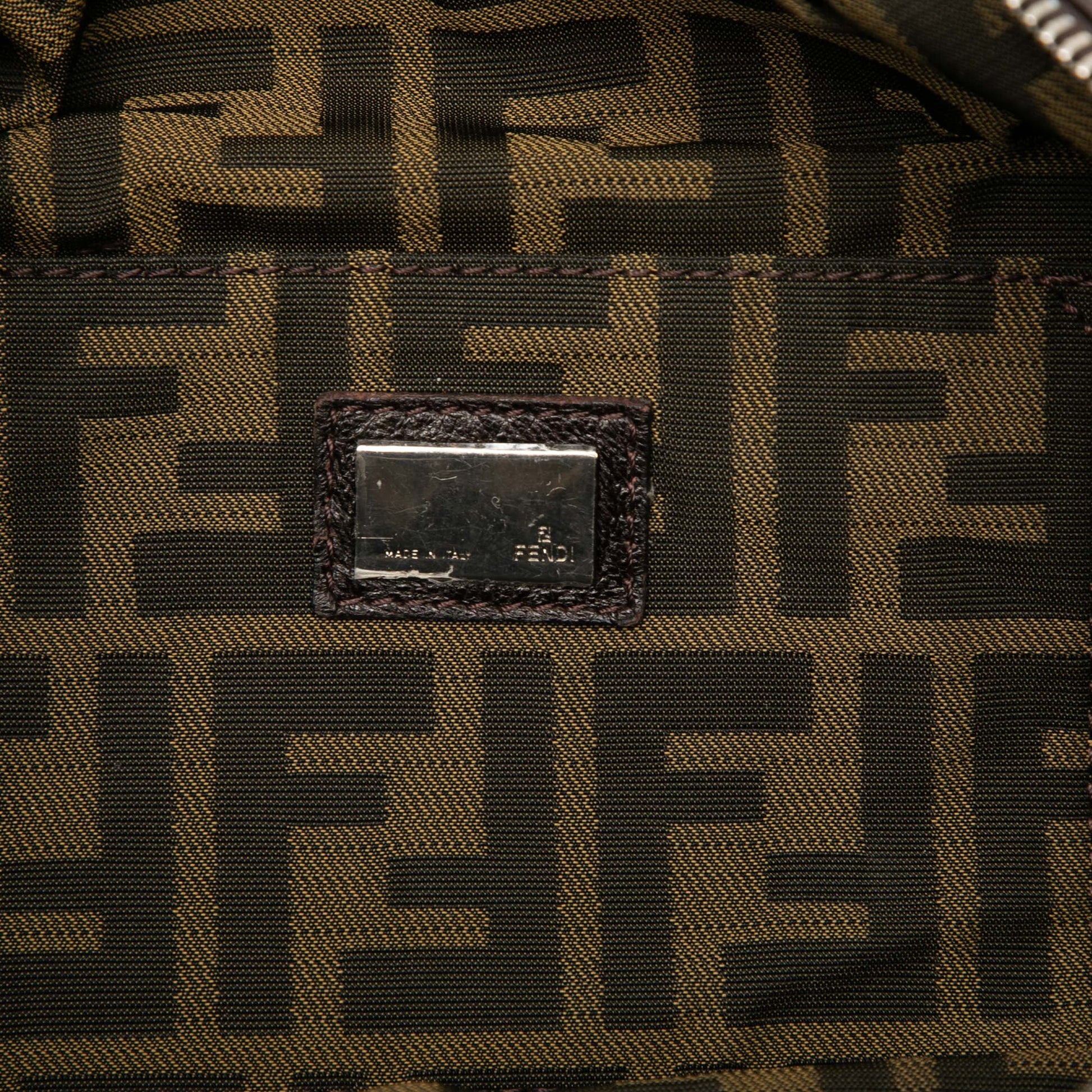 Fendi Mini Leather Spy Handbag