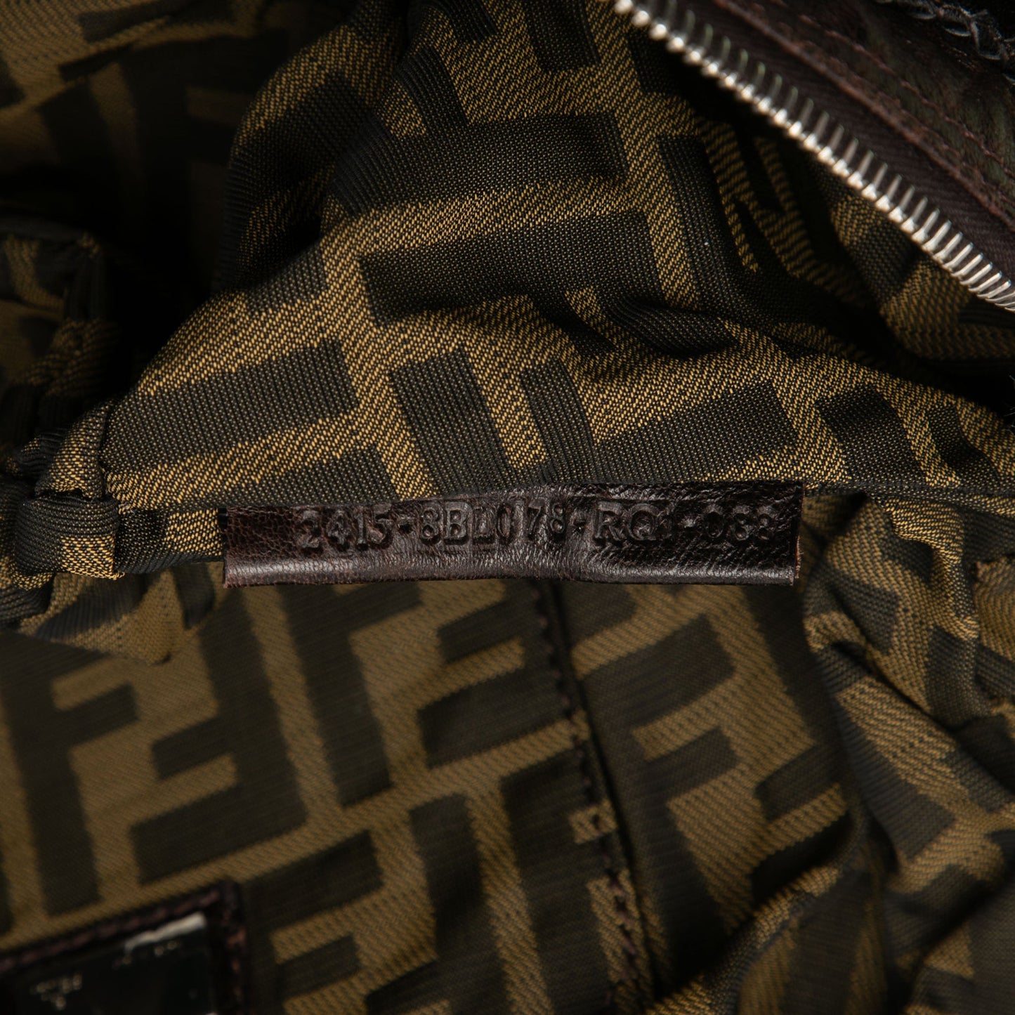 Fendi Mini Leather Spy Handbag