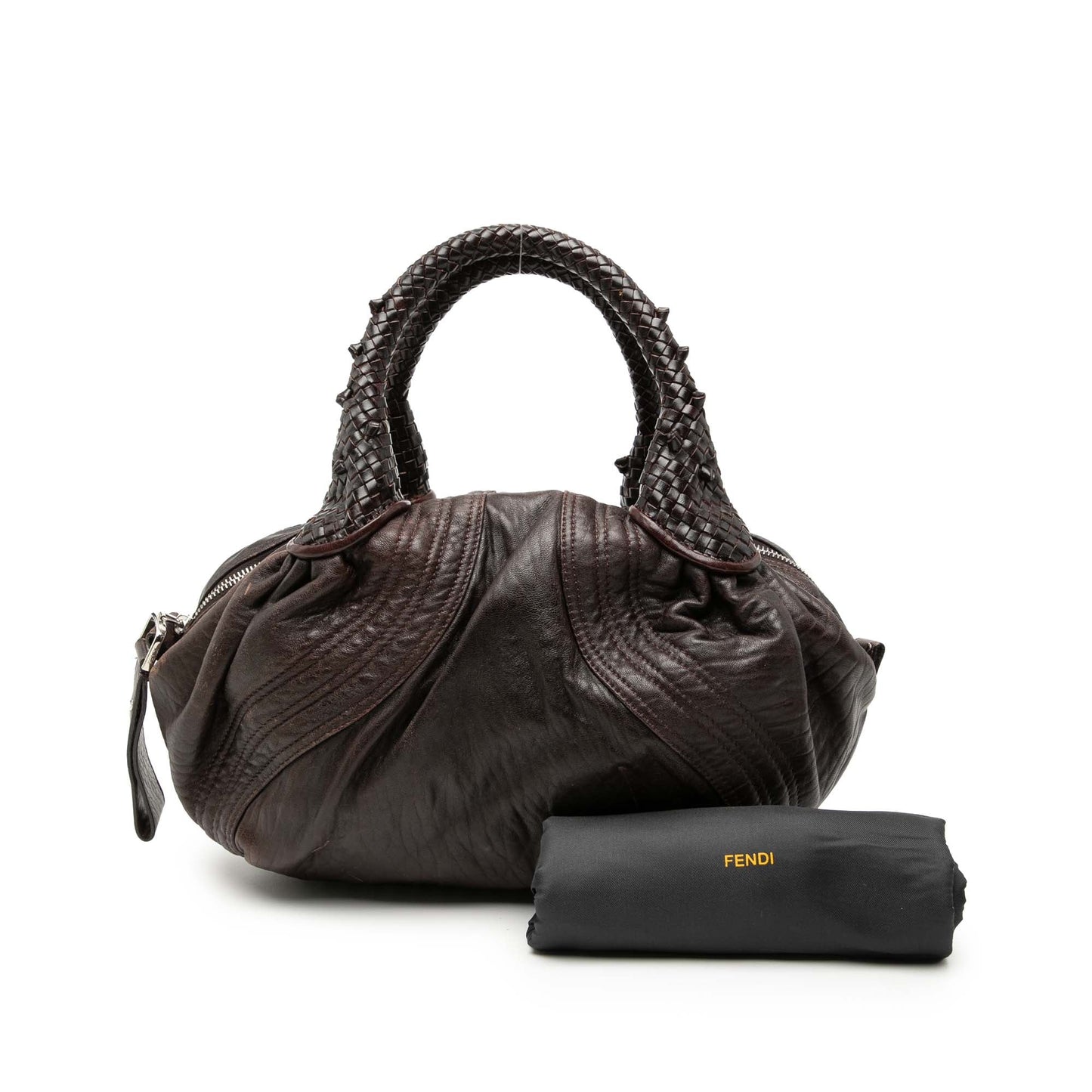 Fendi Mini Leather Spy Handbag