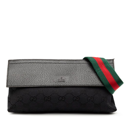 Gucci GG Canvas Web Crossbody