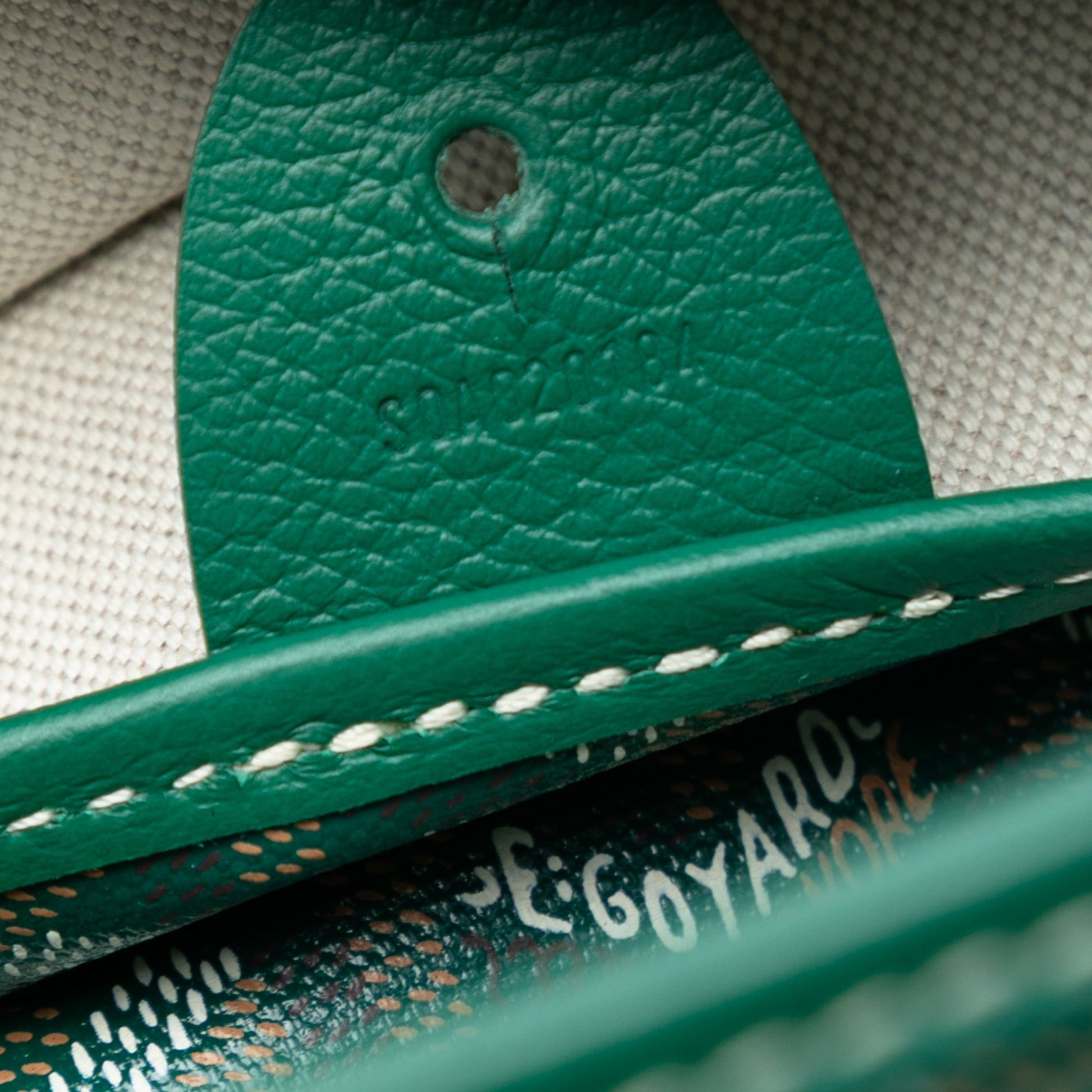 Goyard Goyardine Artois PM