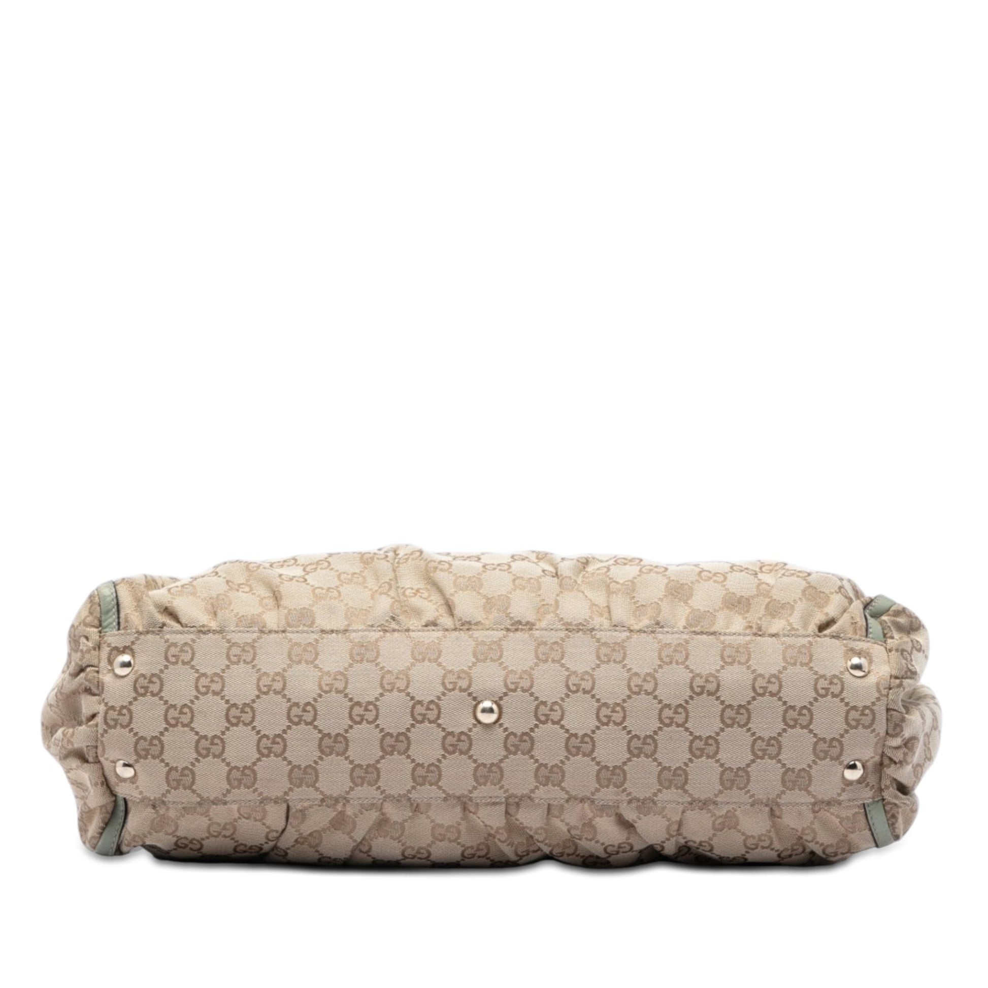 Gucci GG Canvas Abbey D Ring Tote