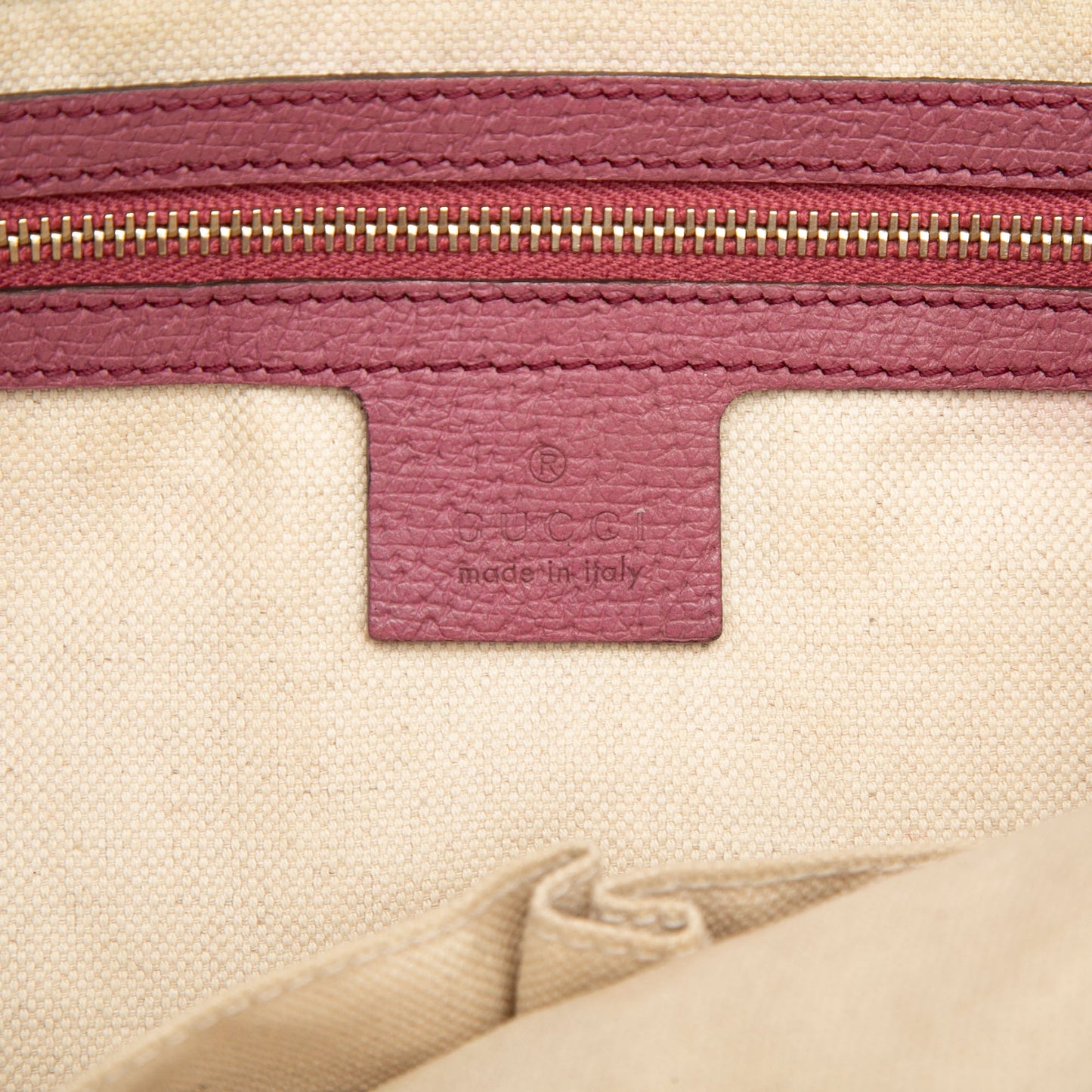 Gucci GG Canvas Bree Tote