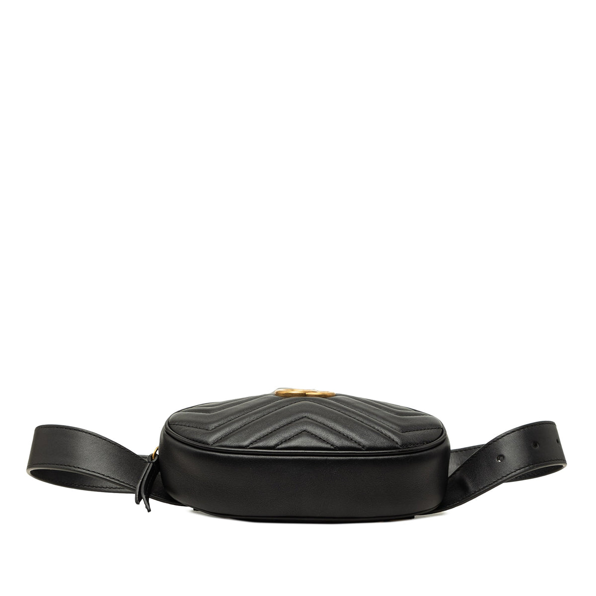 Gucci GG Marmont Matelasse Calfskin Belt Bag