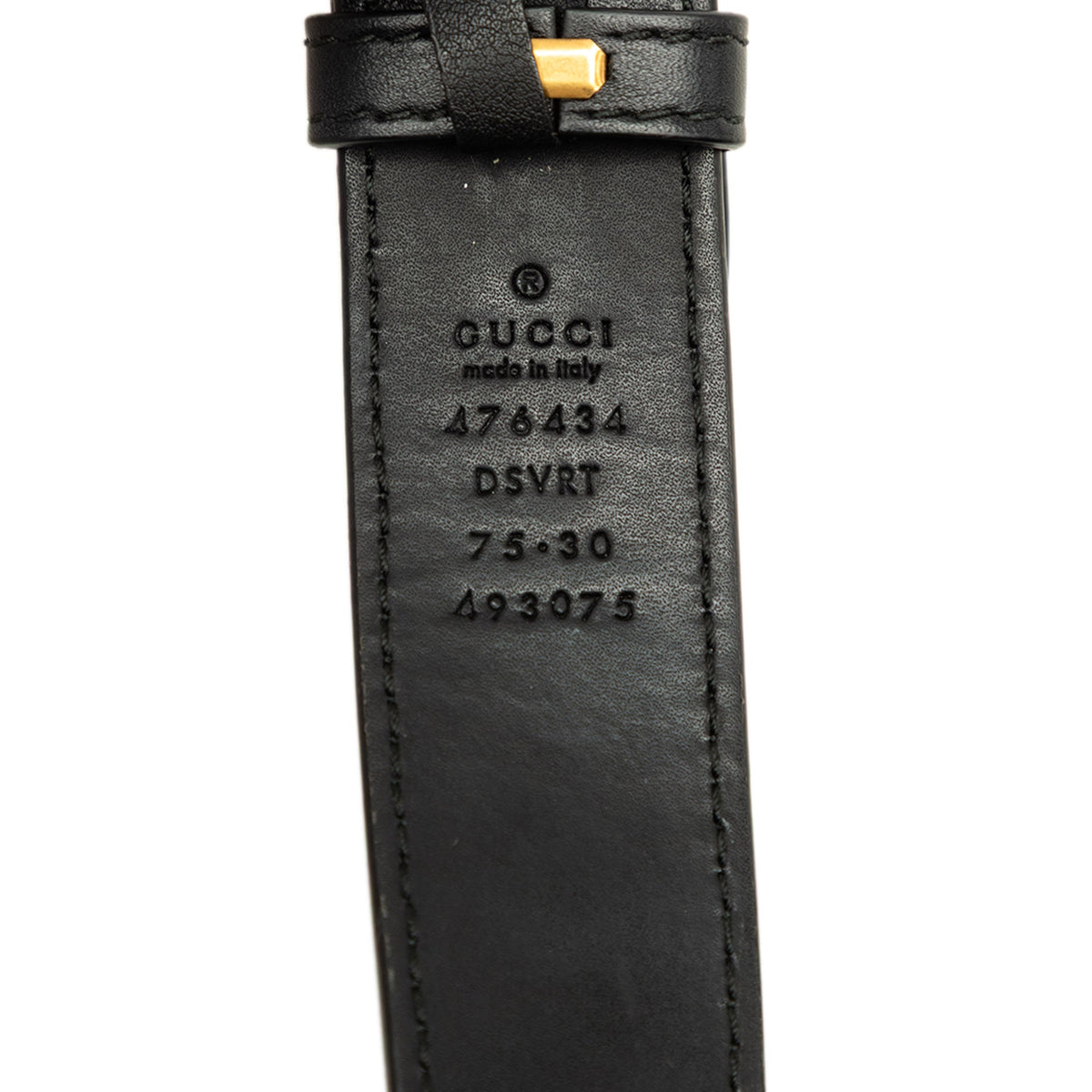 Gucci GG Marmont Matelasse Calfskin Belt Bag