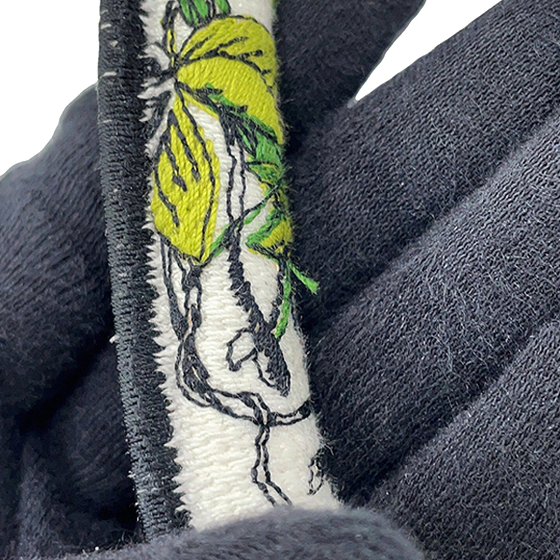 Dior Large Embroidered Canvas Indian Animals Book Tote