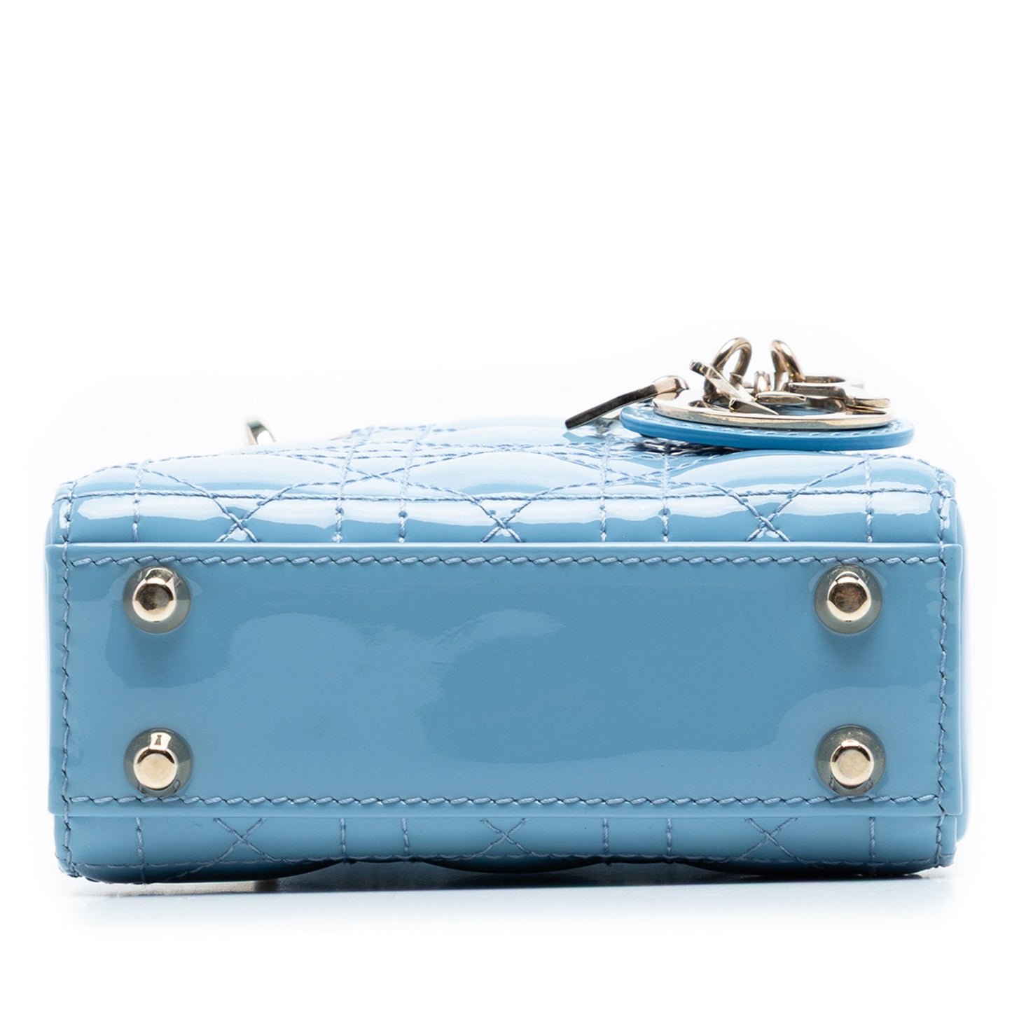 Micro Patent Cannage Lady Dior