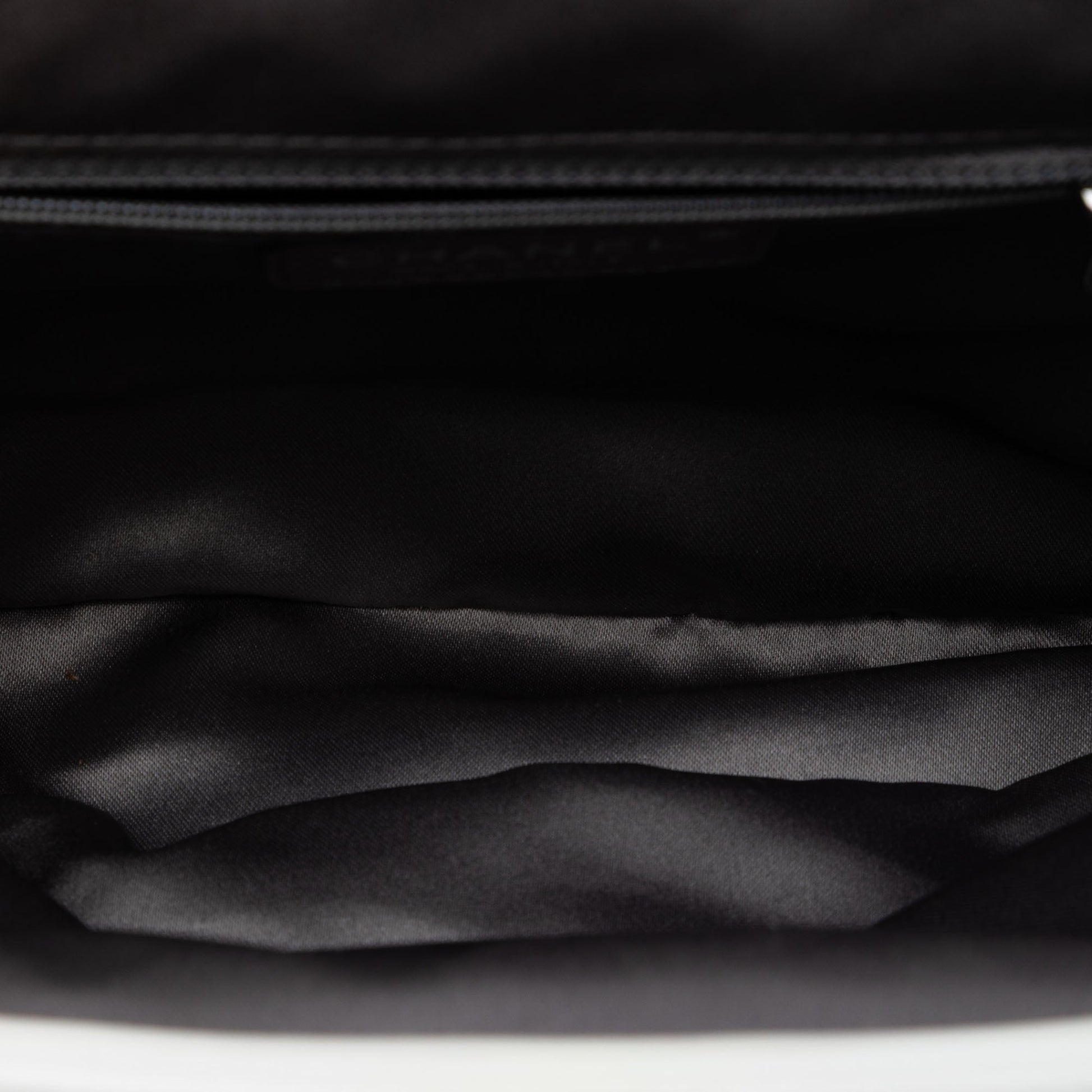 Chanel CC Lambskin Rock and Chain Hobo Bag