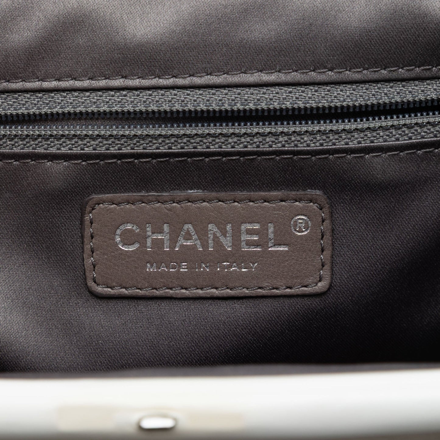 Chanel CC Lambskin Rock and Chain Hobo Bag