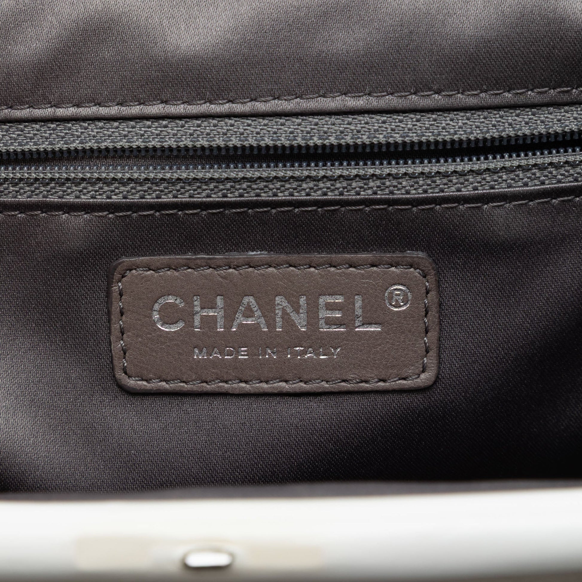 Chanel CC Lambskin Rock and Chain Hobo Bag