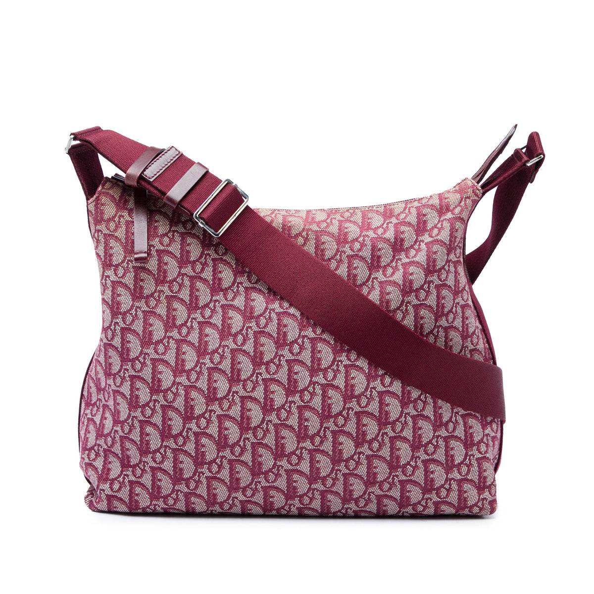 Dior Diorissimo Trotter Canvas Crossbody
