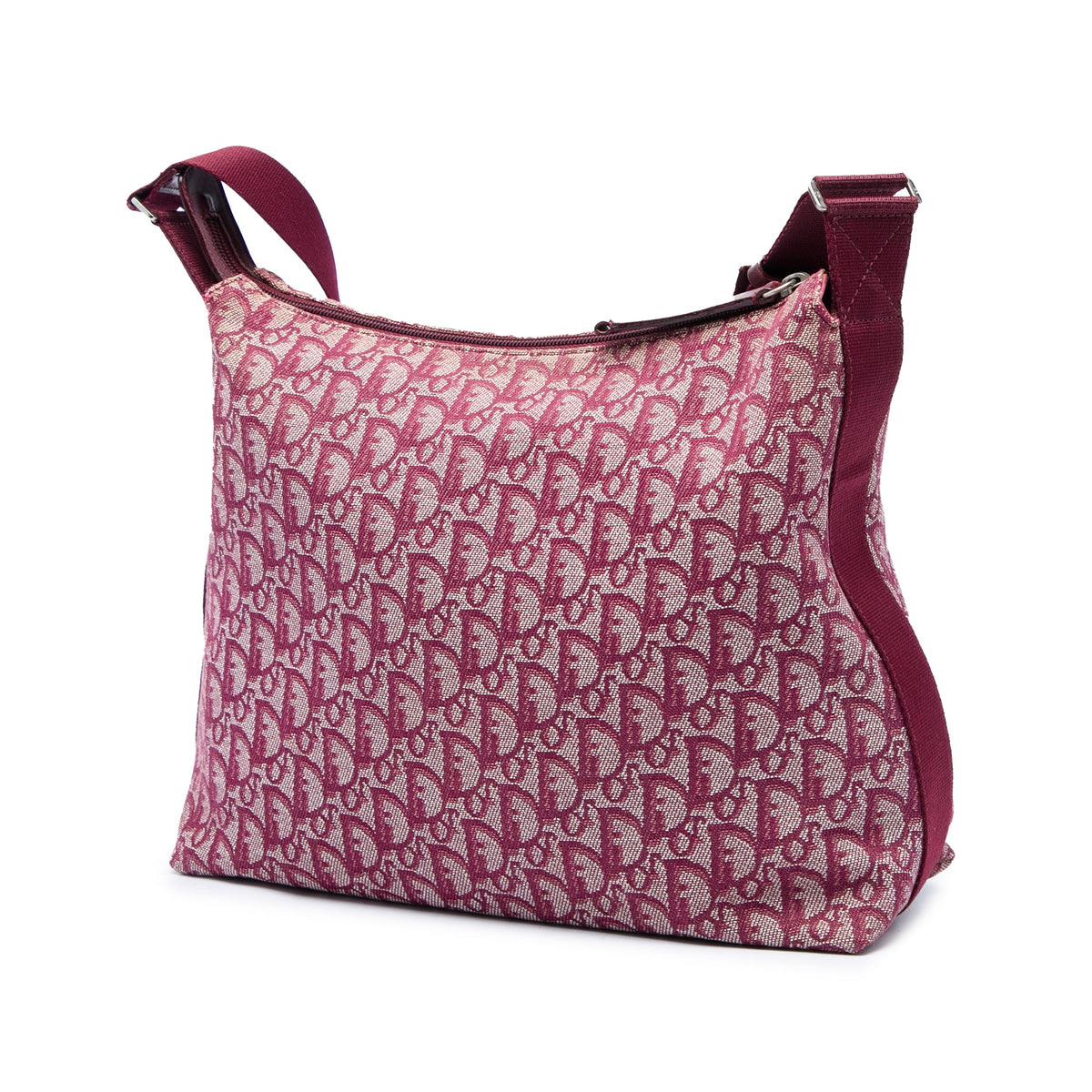 Dior Diorissimo Trotter Canvas Crossbody