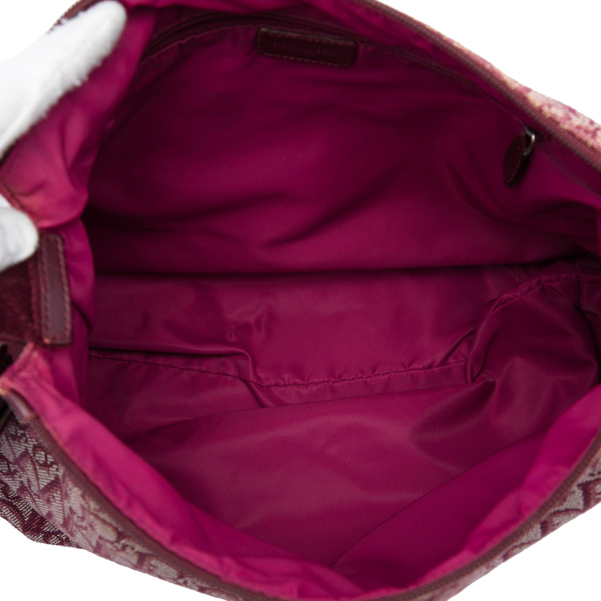 Dior Diorissimo Trotter Canvas Crossbody
