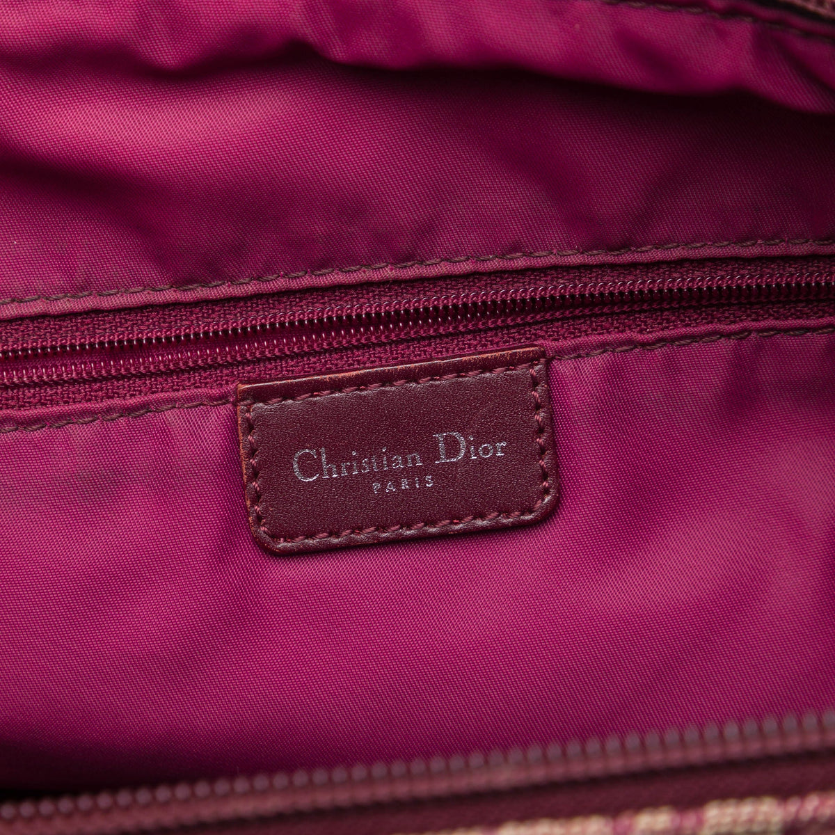 Dior Diorissimo Trotter Canvas Crossbody