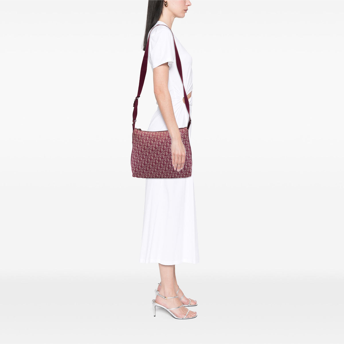 Dior Diorissimo Trotter Canvas Crossbody
