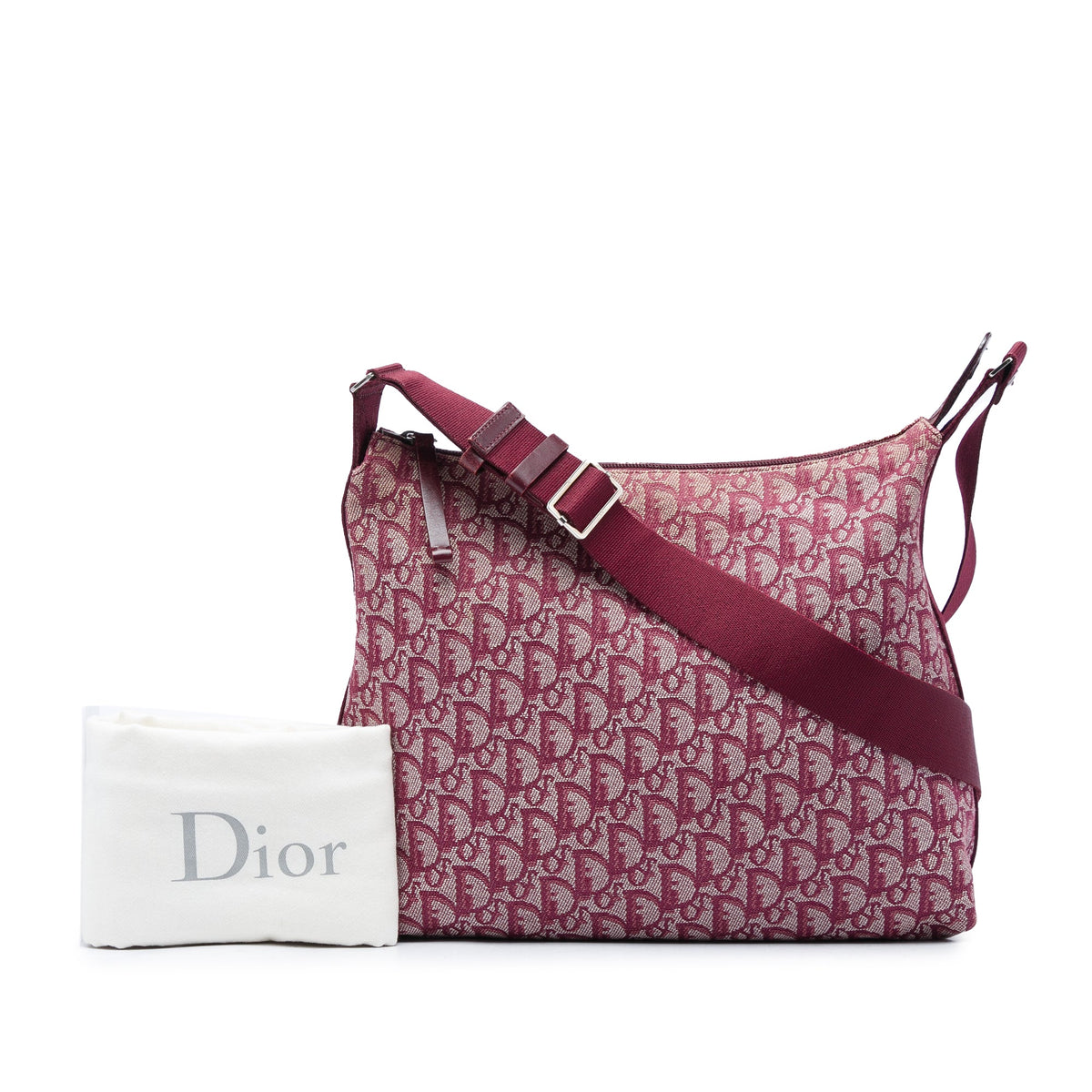 Dior Diorissimo Trotter Canvas Crossbody