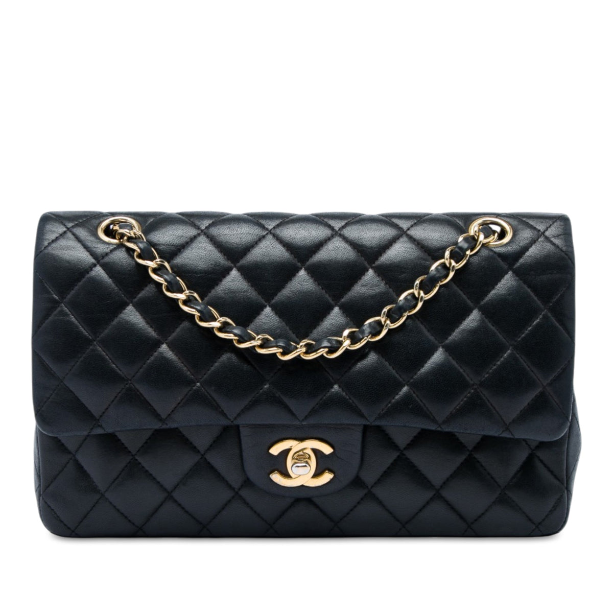Chanel Medium Classic Lambskin Double Flap